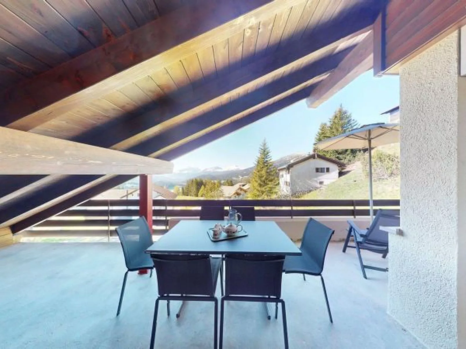 Briza für 6 Personen Haus Barlangia - Lenzerheide - Buiten