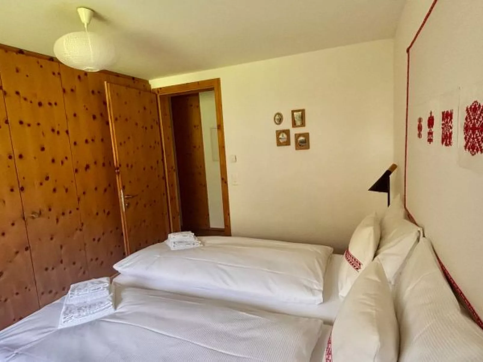 Family accommodation Oberbergstrassse for 5 persons Parpan - Binnen