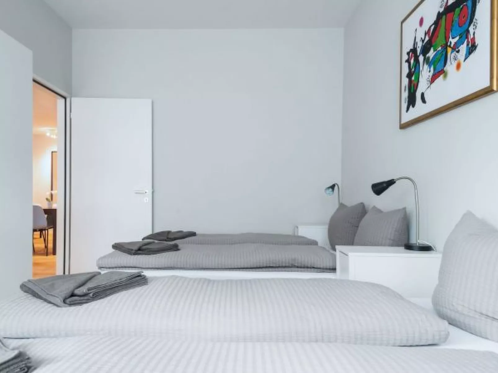 BS Miró I - Marktplatz HITrental Apartment - Binnen