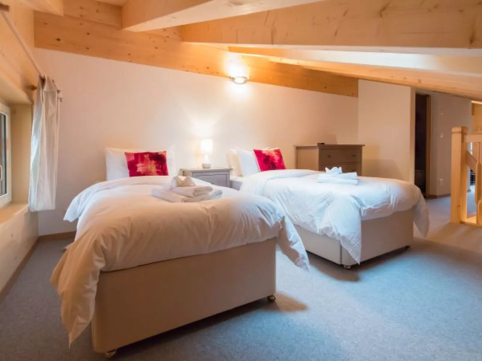 Chalet Aberot Penthouse Staubbach - Binnen