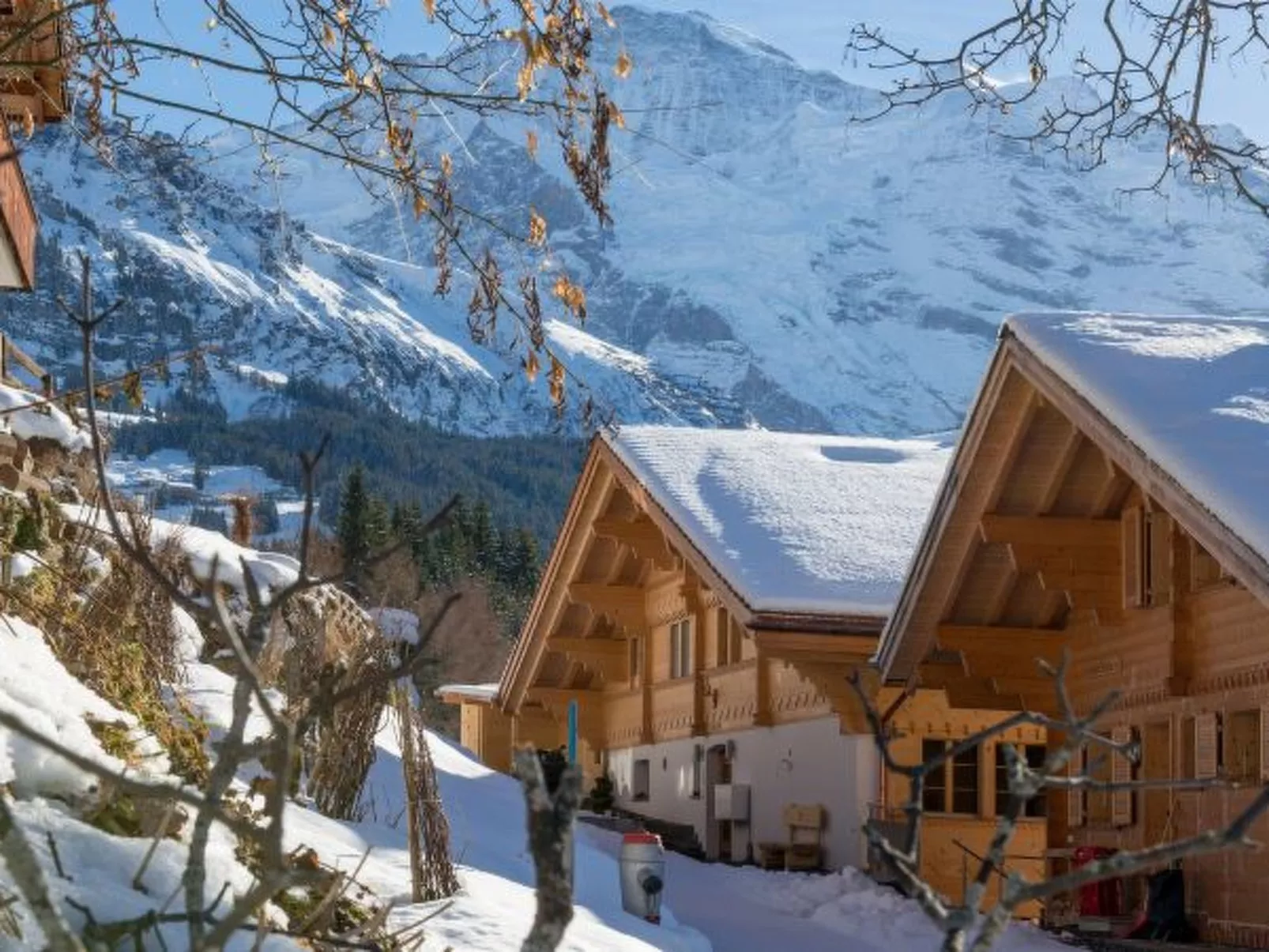 Chalet Aberot Penthouse - Buiten