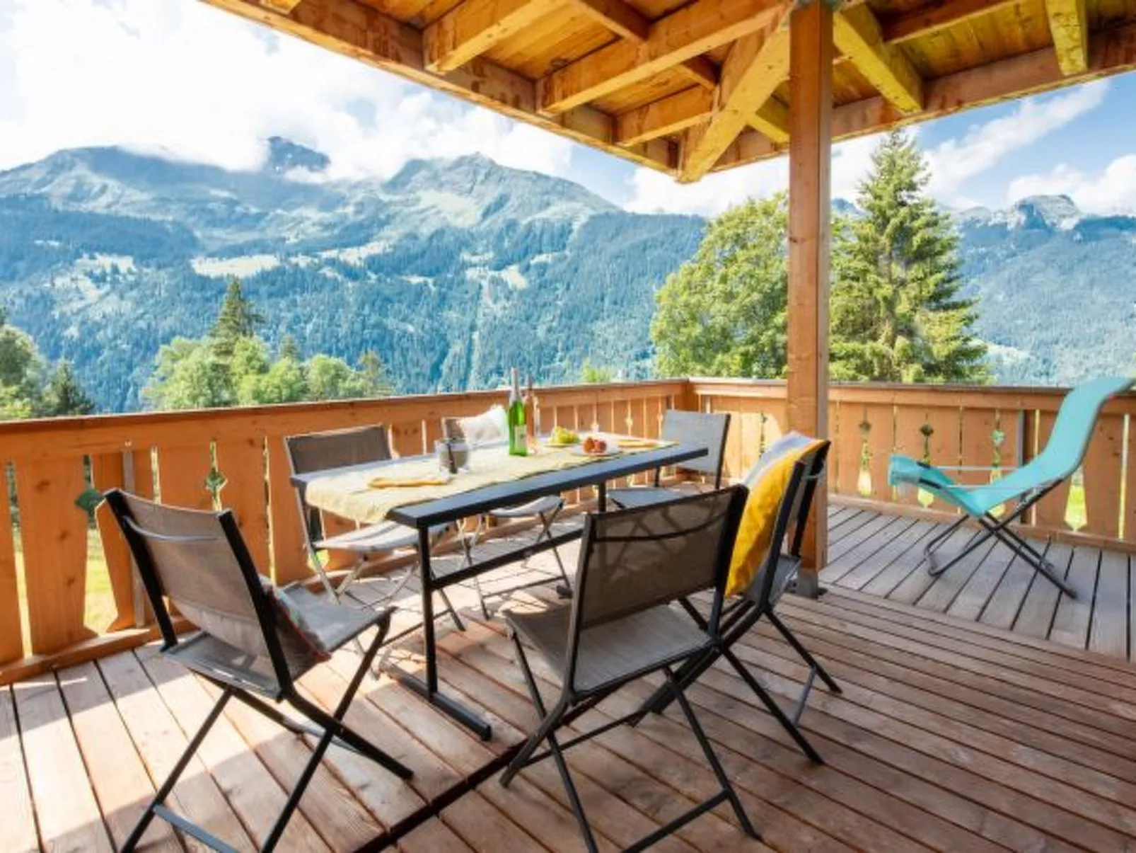 Panoramapark Soleil Alpenaster - Buiten