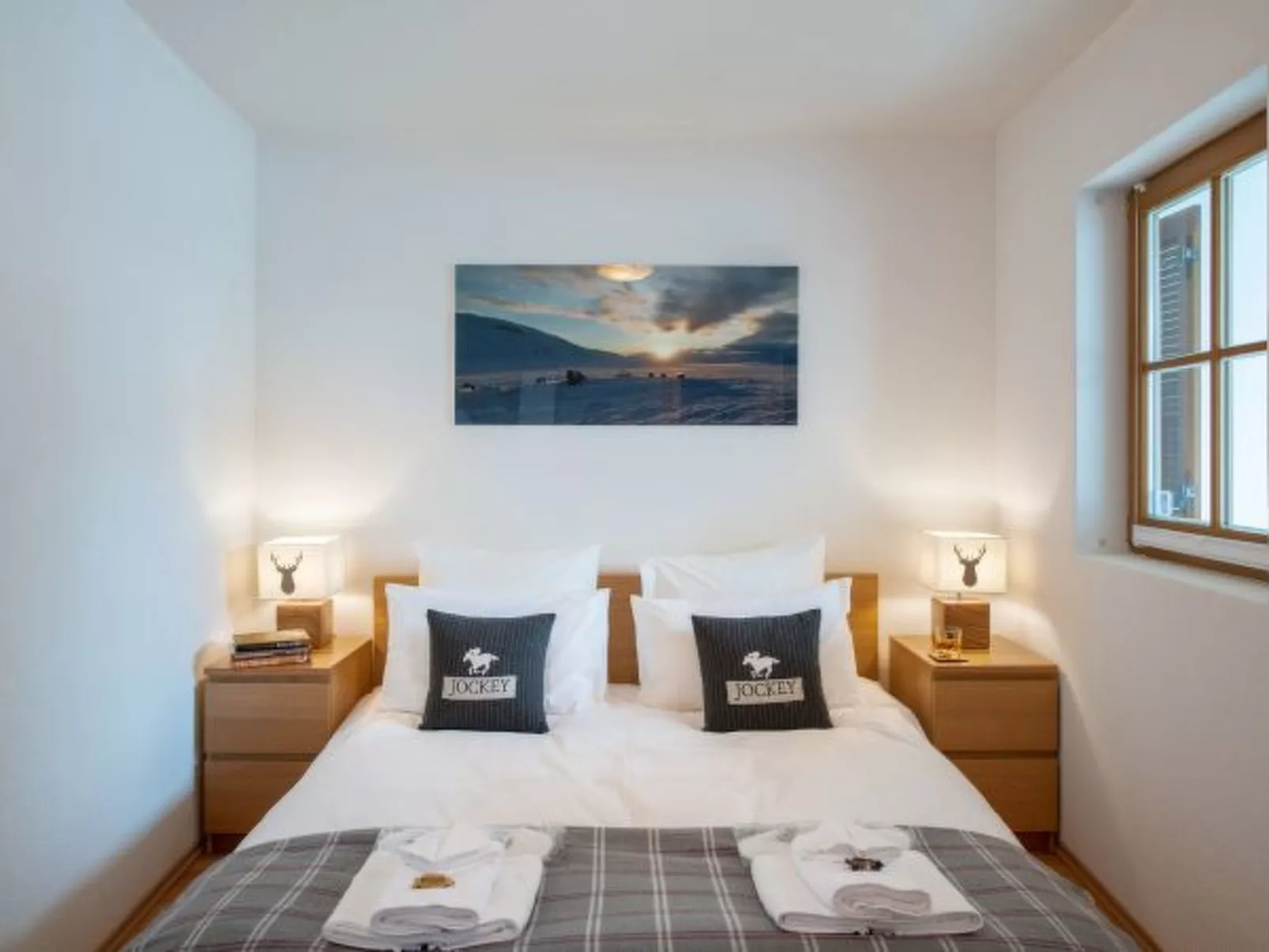 Chalet Alpina - Binnen