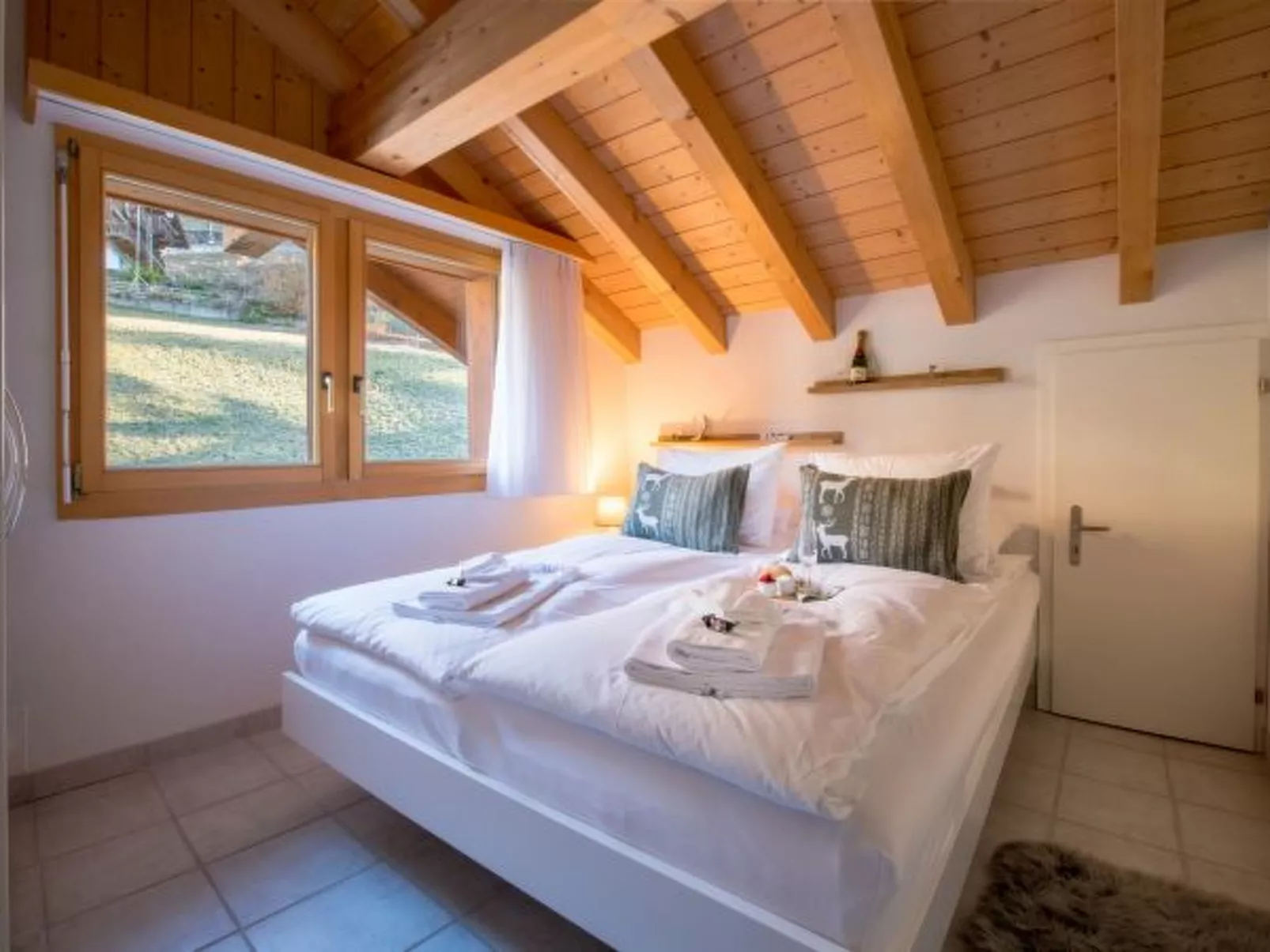 Chalet Rose Penthouse Residence - Binnen