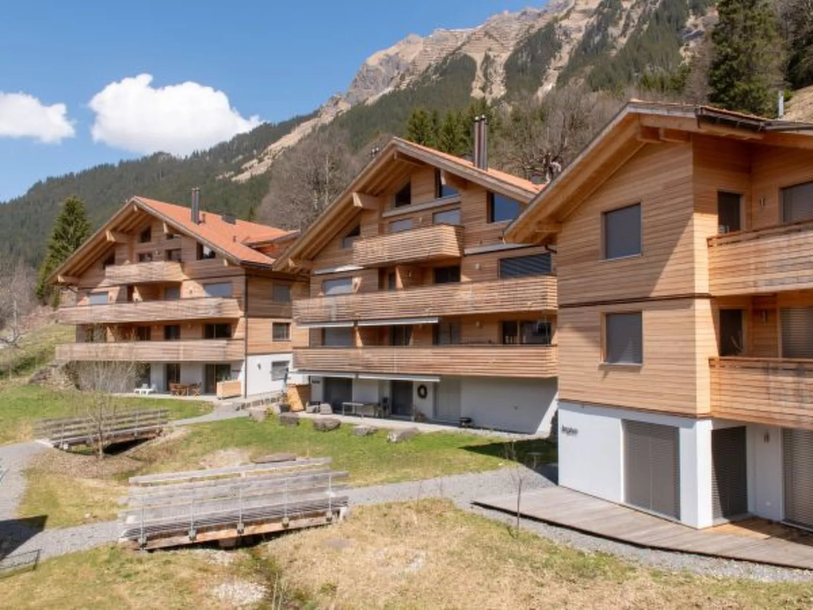 Chalet Mönchsbüffel - Buiten