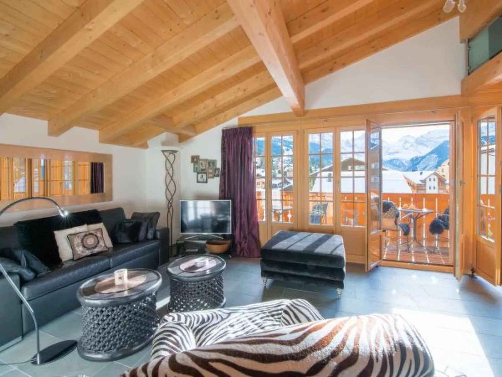 Waldbort Penthouse Suite - Binnen