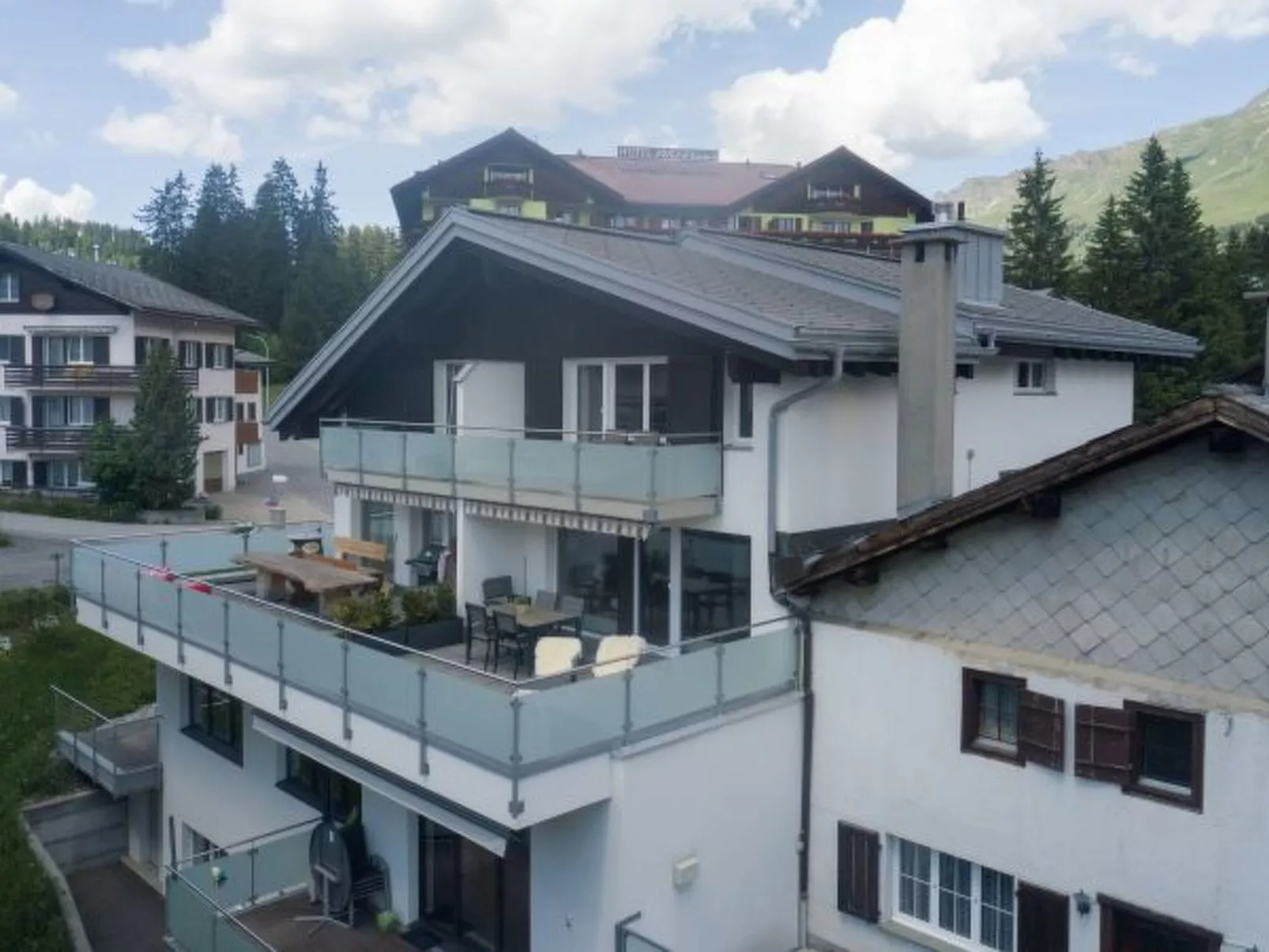 Canols für 6 Personen Valbella-Lenzerheide - Binnen