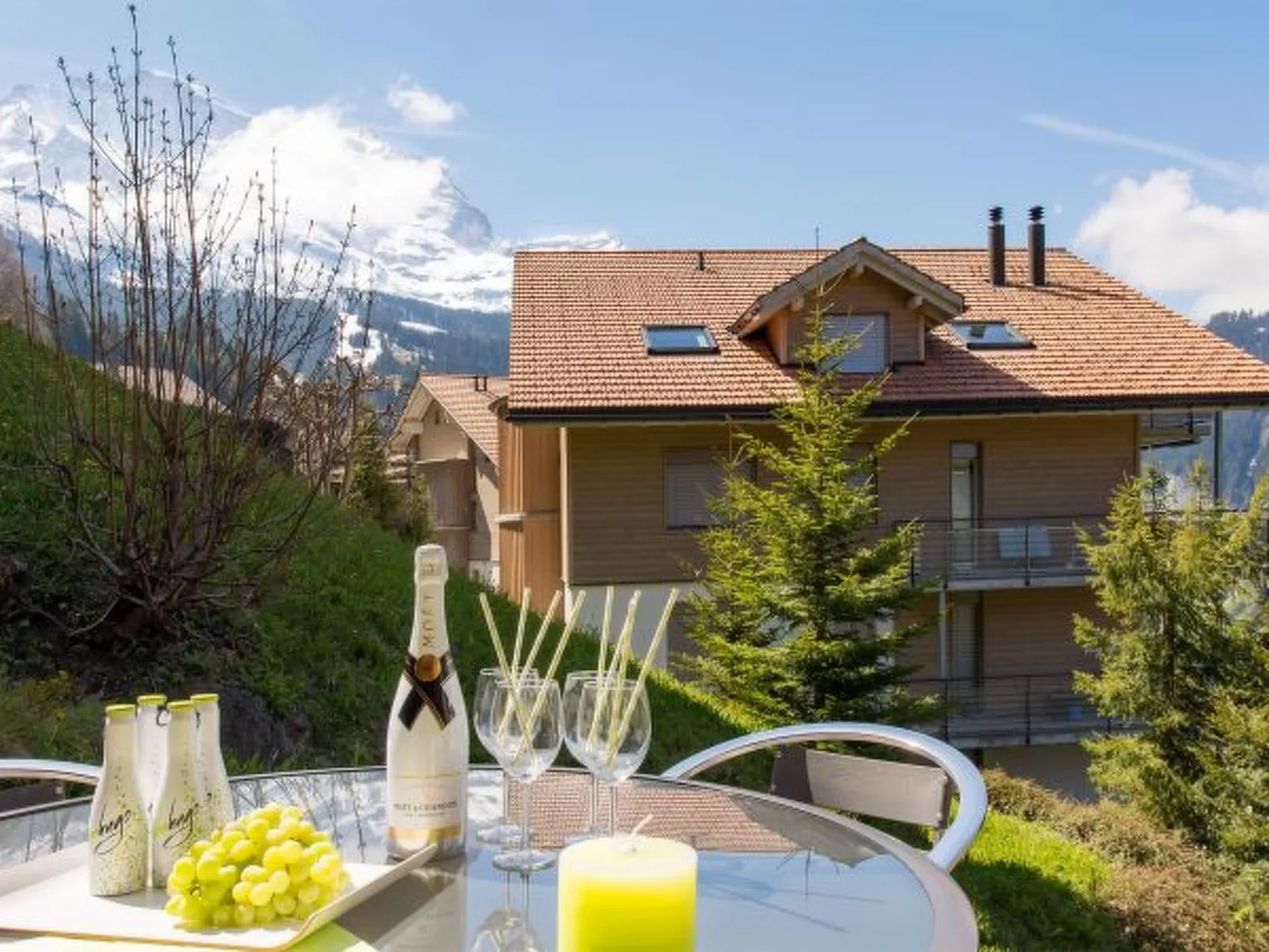 Chalet Panorama - Buiten