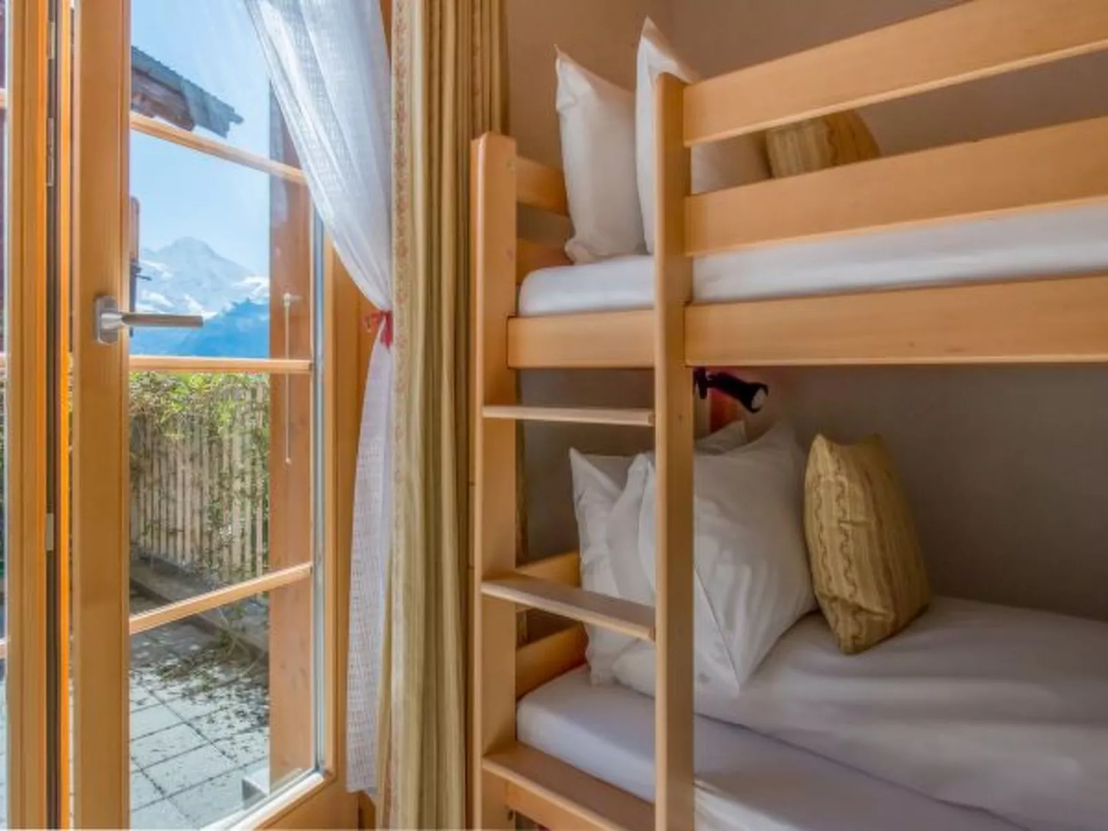 Chalet Sterndolde Apt. 3 - Binnen