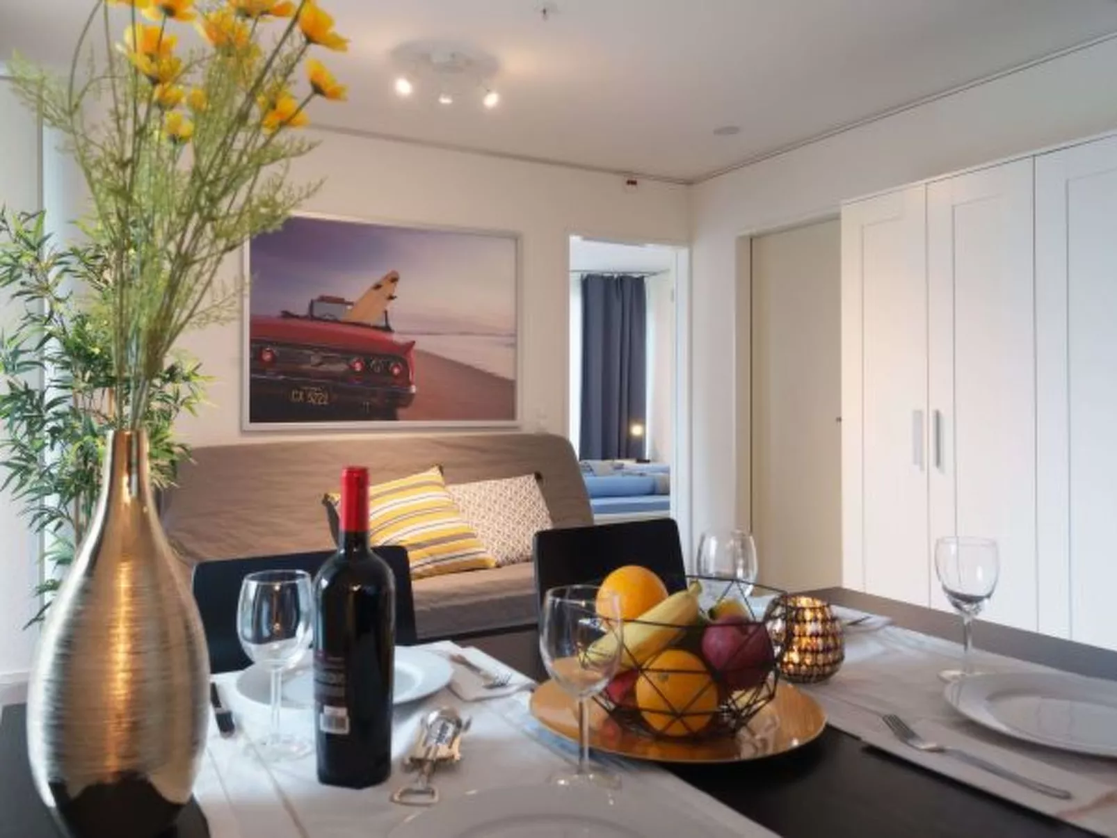 LU Pilatus II - Allmend HITrental Apartment - Binnen