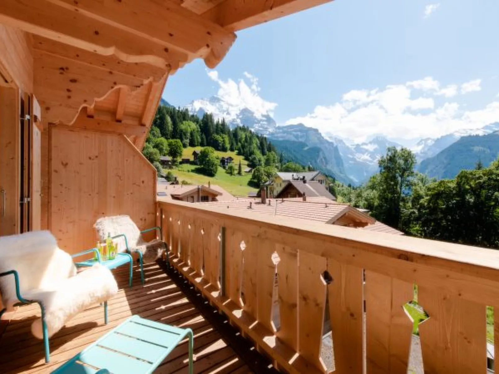 Panoramapark Soleil Eisblume Penthouse - Buiten