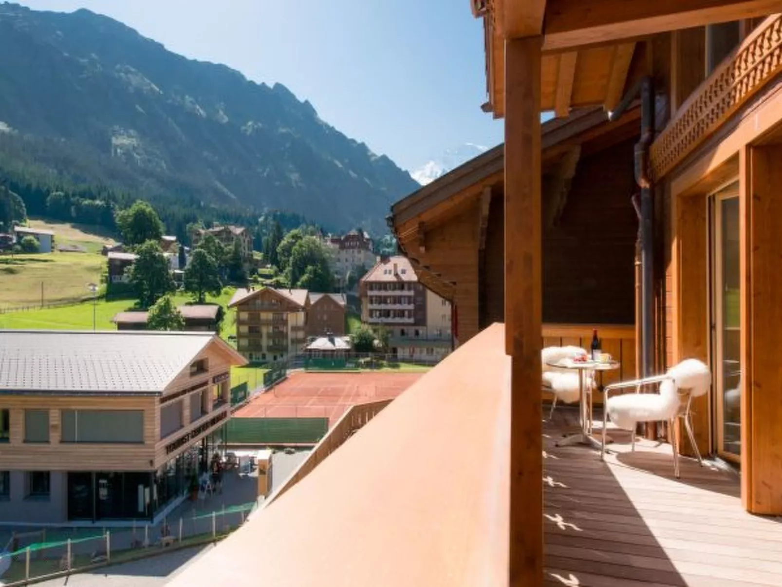 Chalet Belmont 7 - Buiten