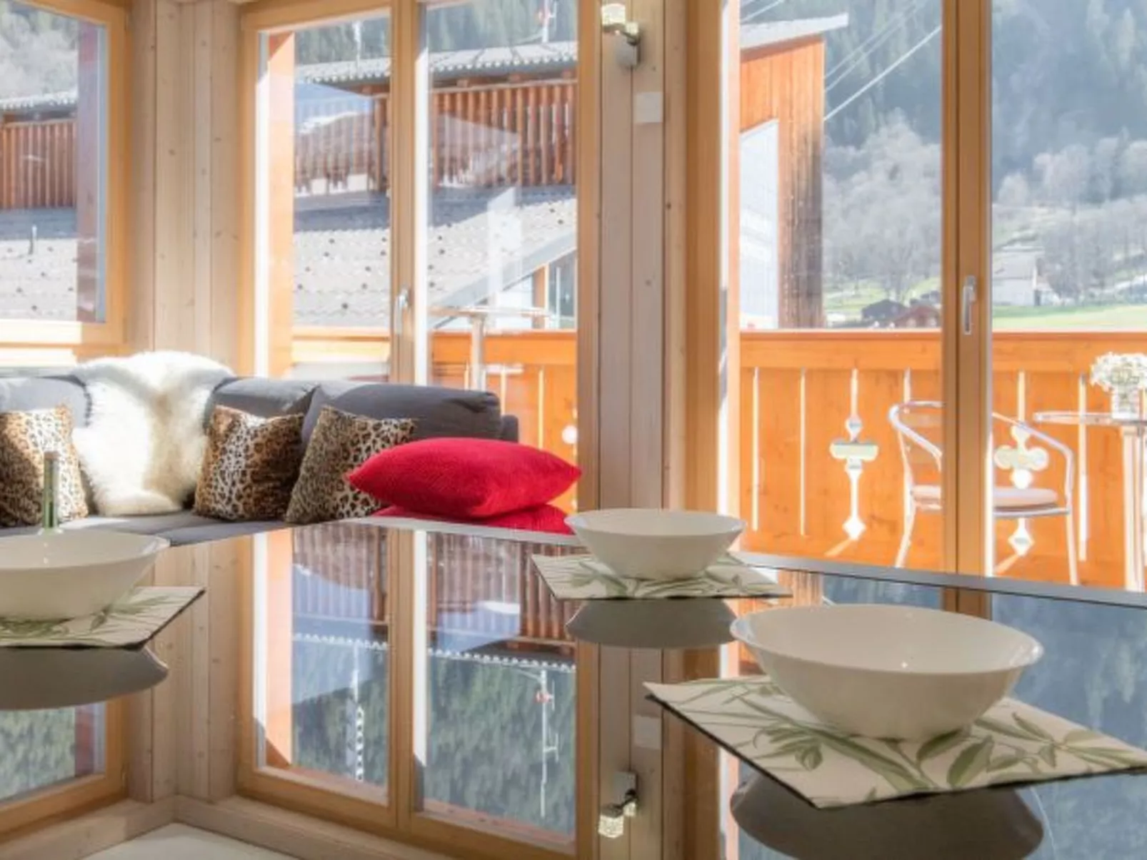 Chalet Belmont - Binnen