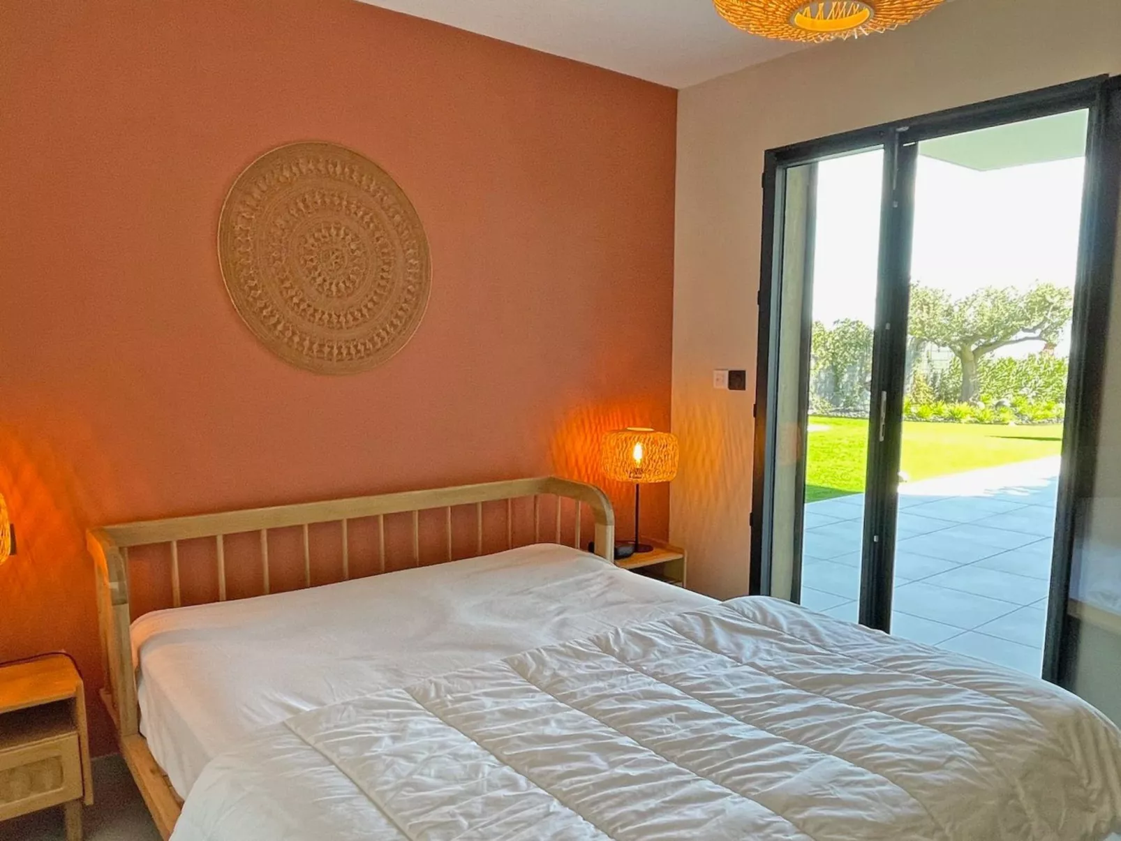 Wohnung T4 - 6 Personen - Meerblick - Klimaanlage - Wifi - Direkt am Strand - S - Binnen