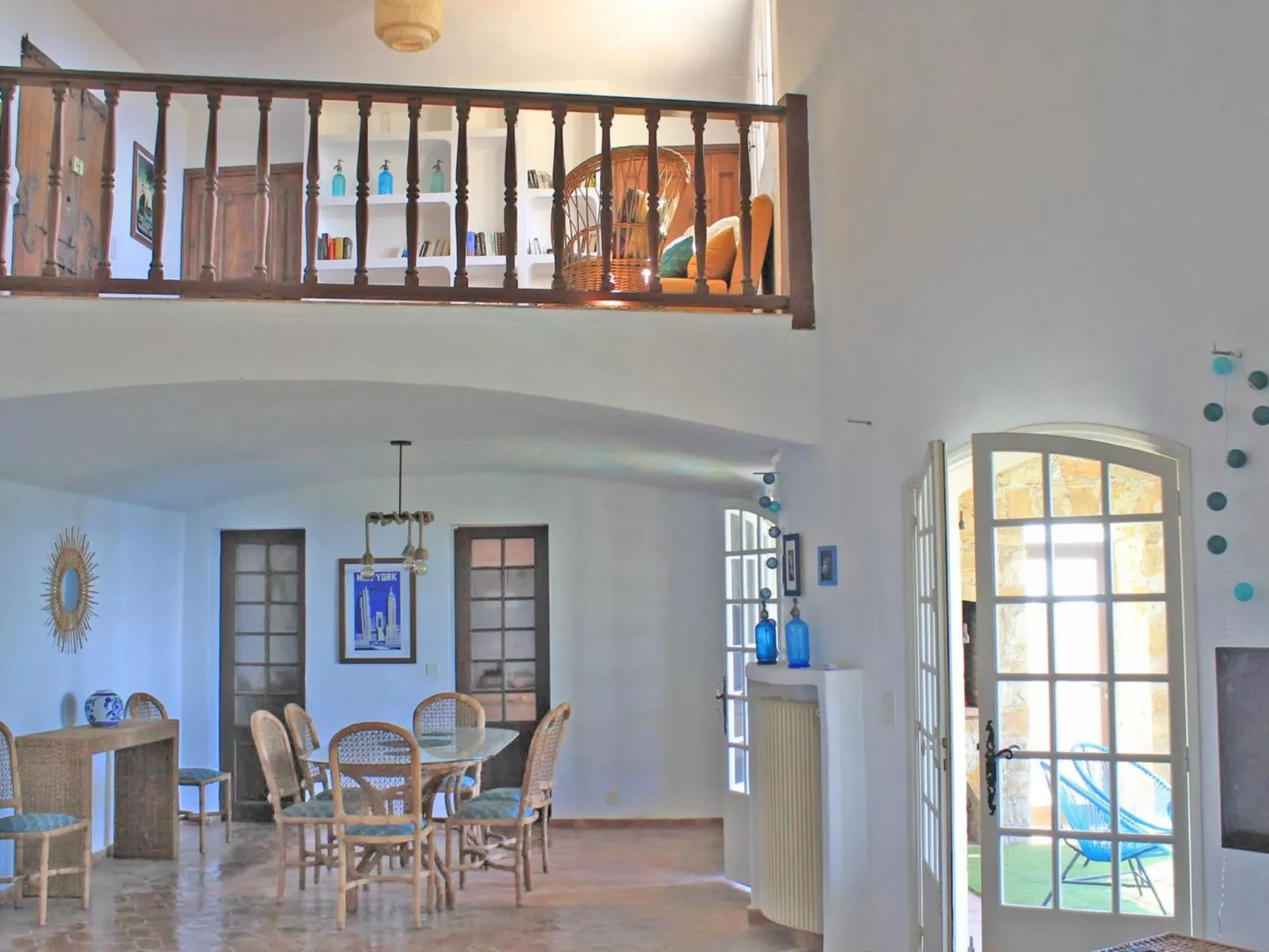 Villa T6 - 8 Personen - Privates Schwimmbad - Meerblick - Klimaanlage - Wifi - - Binnen