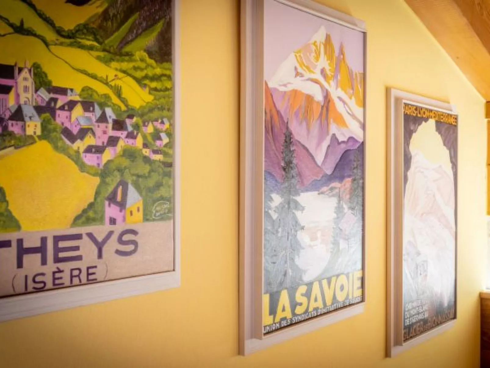 Casa la Streila - Binnen