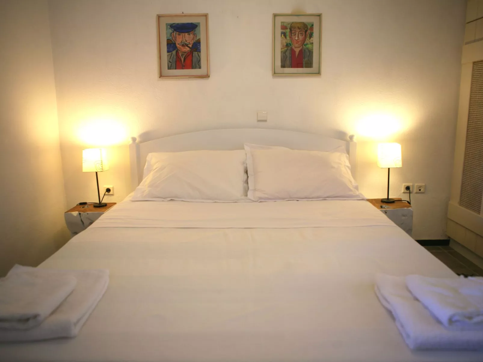 Wohnung in Kea mit Parkplatz im Freien und Blick auf den Sonnenuntergang - Image-tags.info