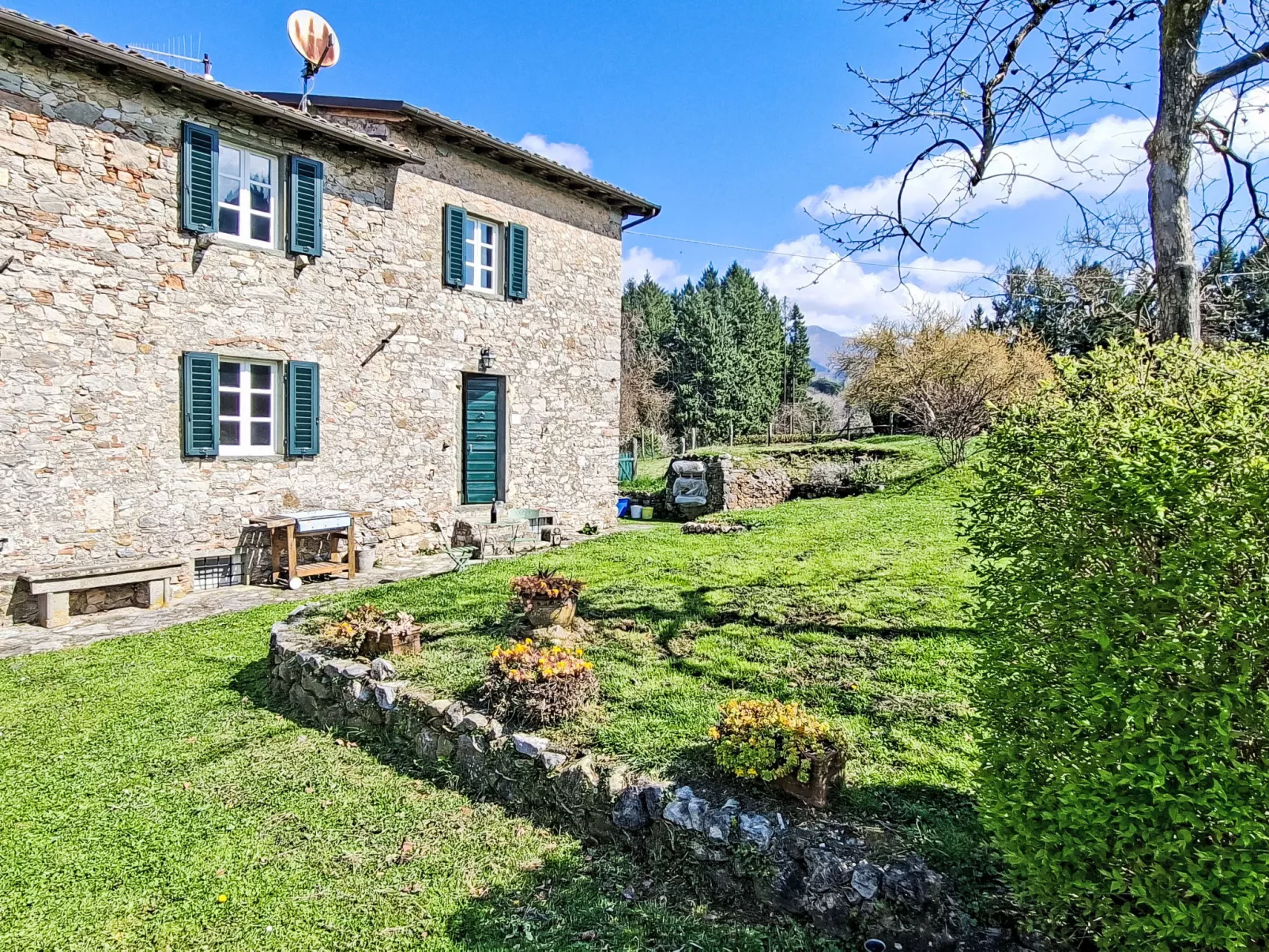 Il Colle di Tiglio - Buiten