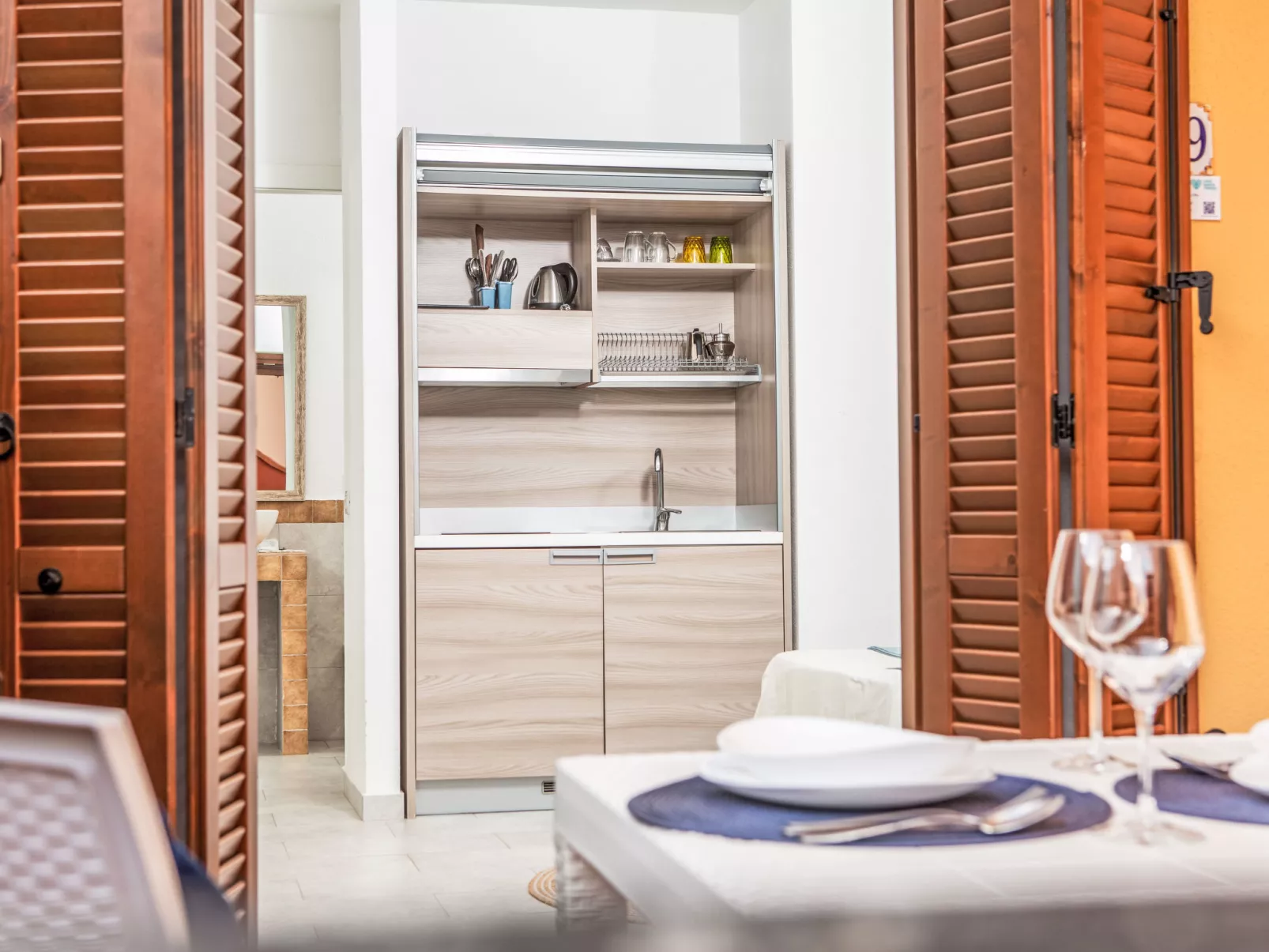 Monolocale divano letto - Binnen