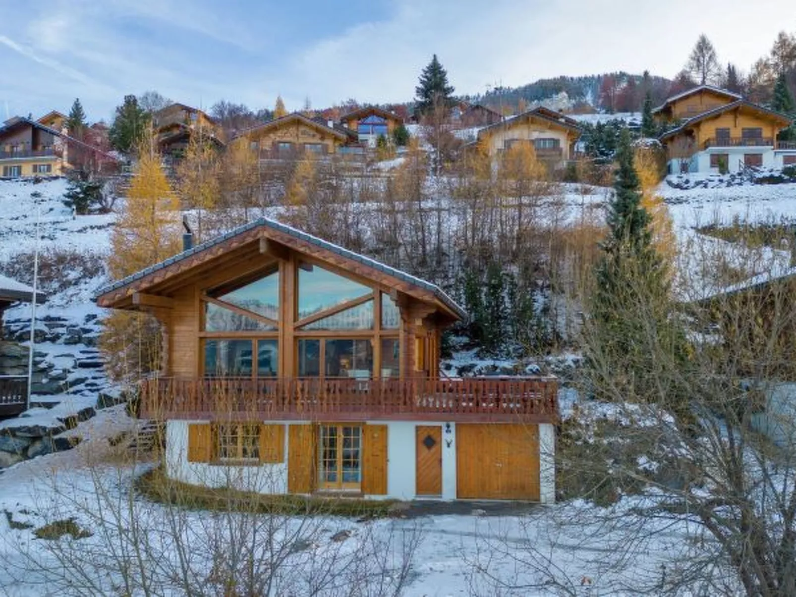 Chalet Ciel de Lit - Vue imprenable - Buiten