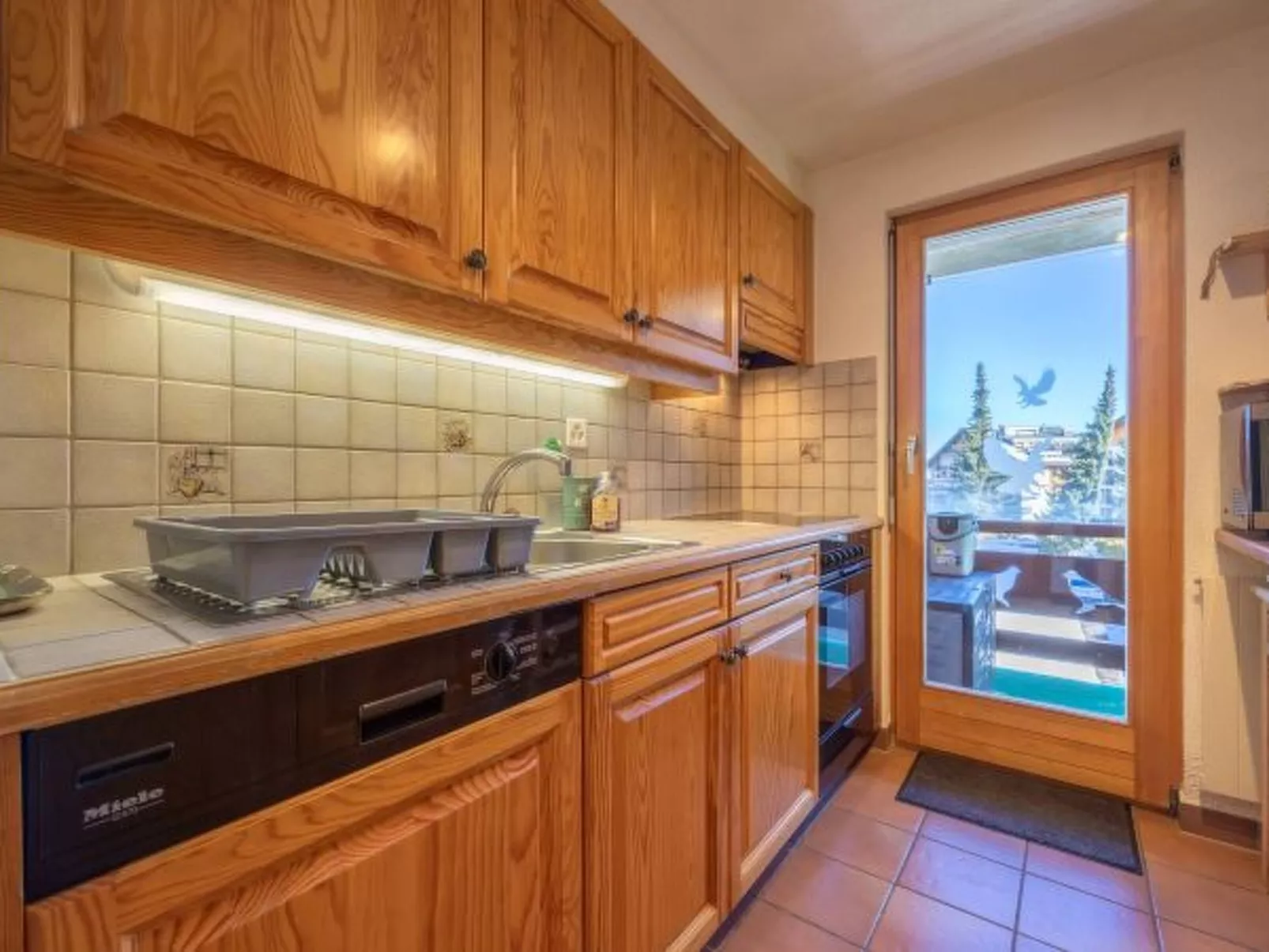 Les Busards 18 - centre Nendaz - Binnen