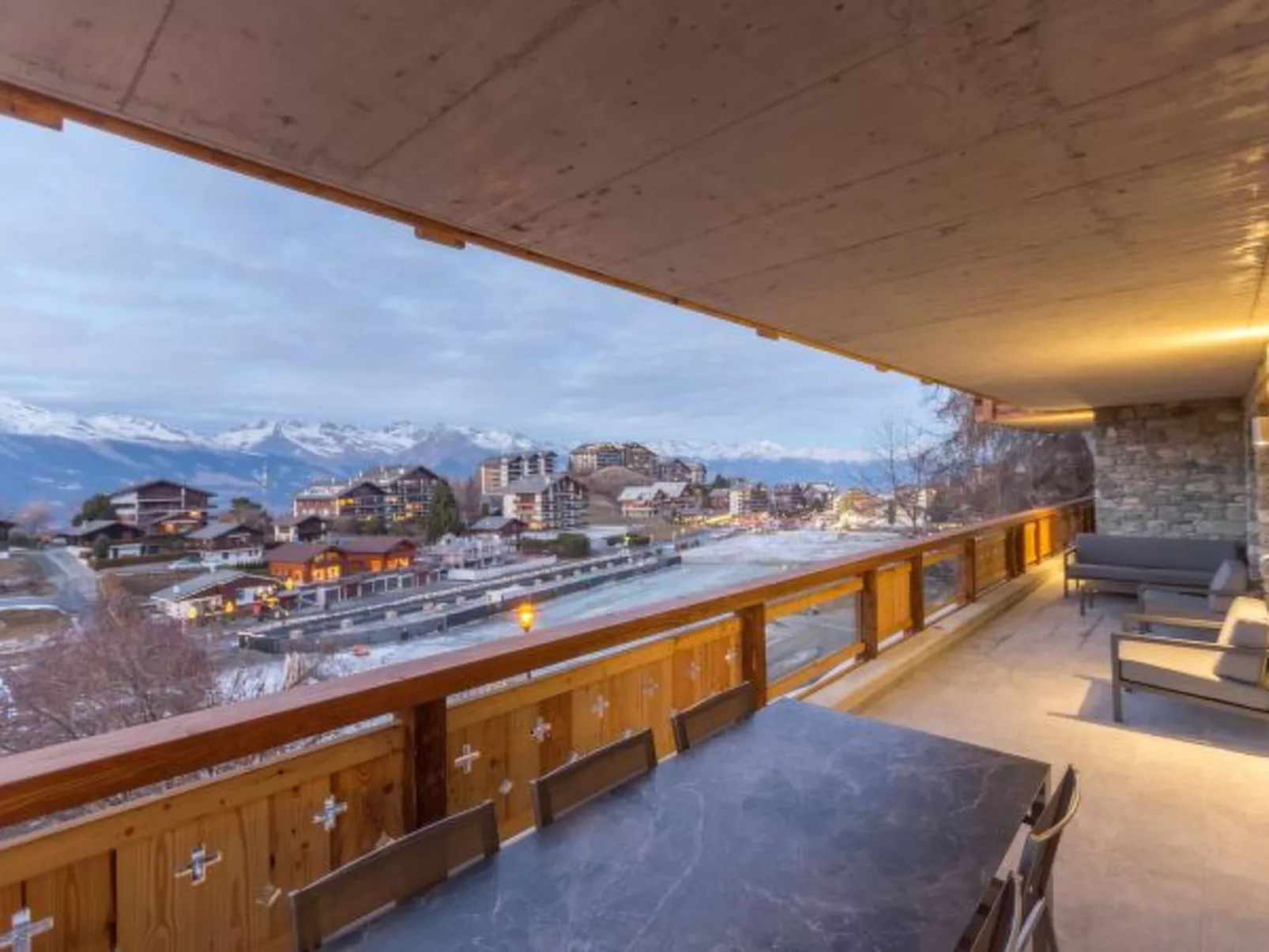 La Forêt 2 - Spa access - Buiten