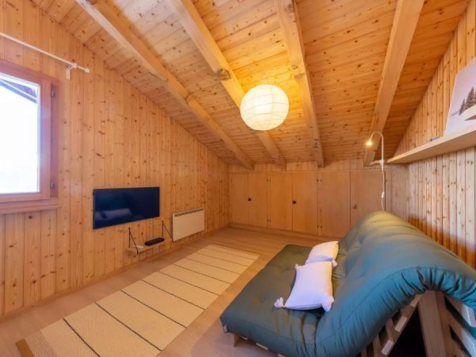 Chalet La Chenevière - Binnen