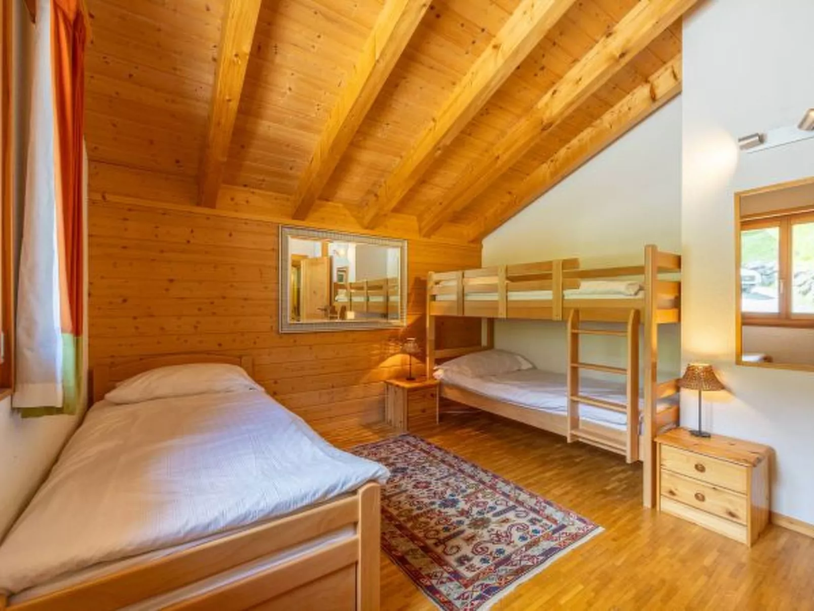 Chalet La Vue - hammam, pet friendly, amazing view - Binnen