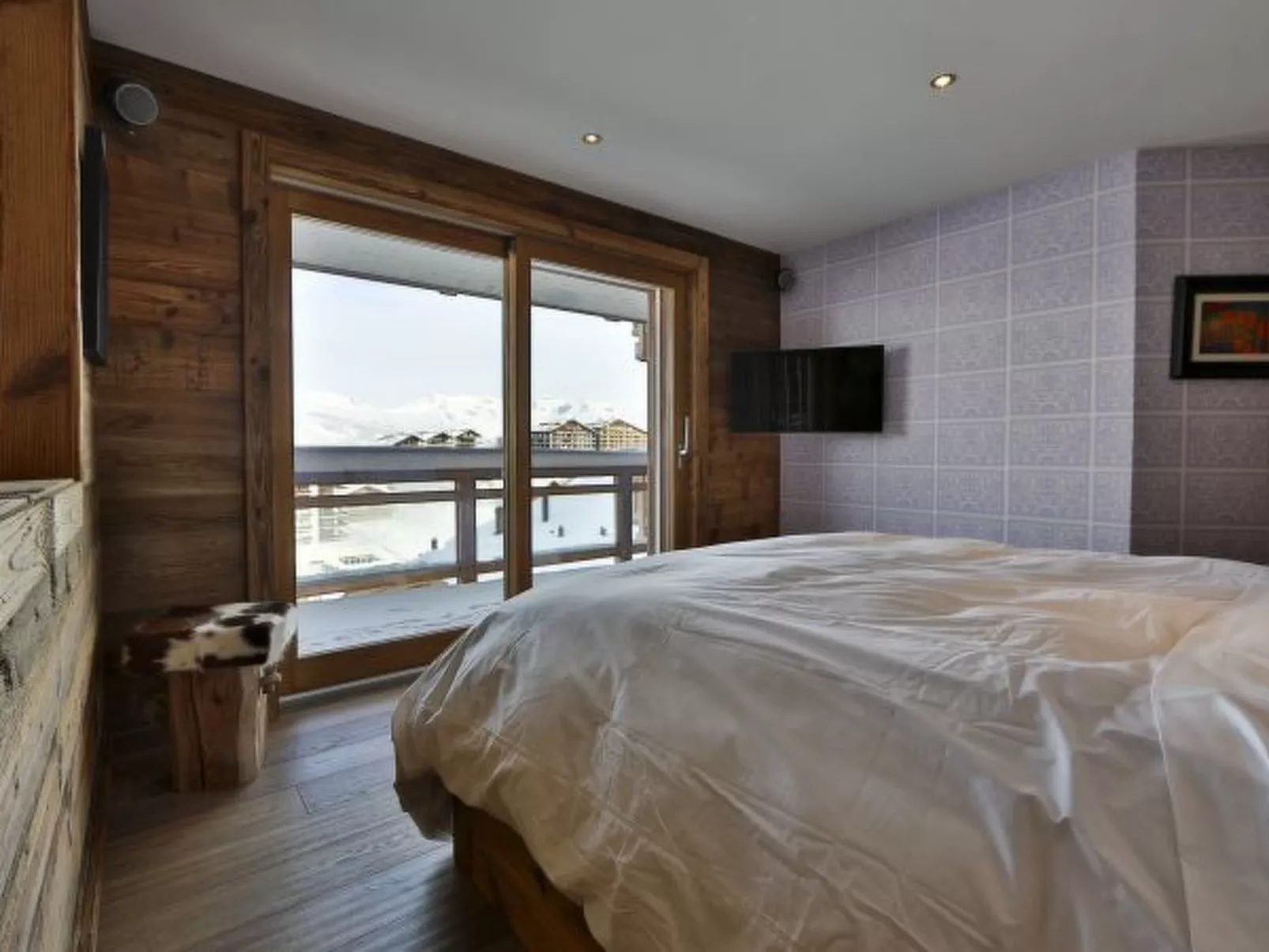 La Cordée 4 luxury ski lift  Spa access - Binnen