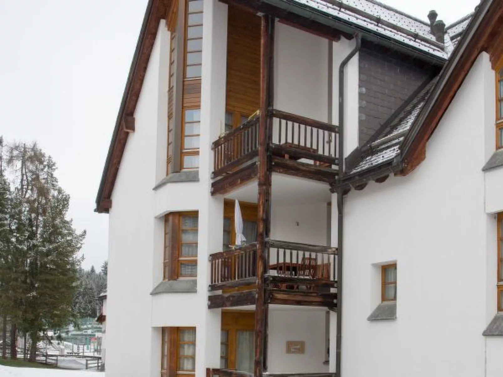 Schweizerhof 604 Lenzerheide - Buiten
