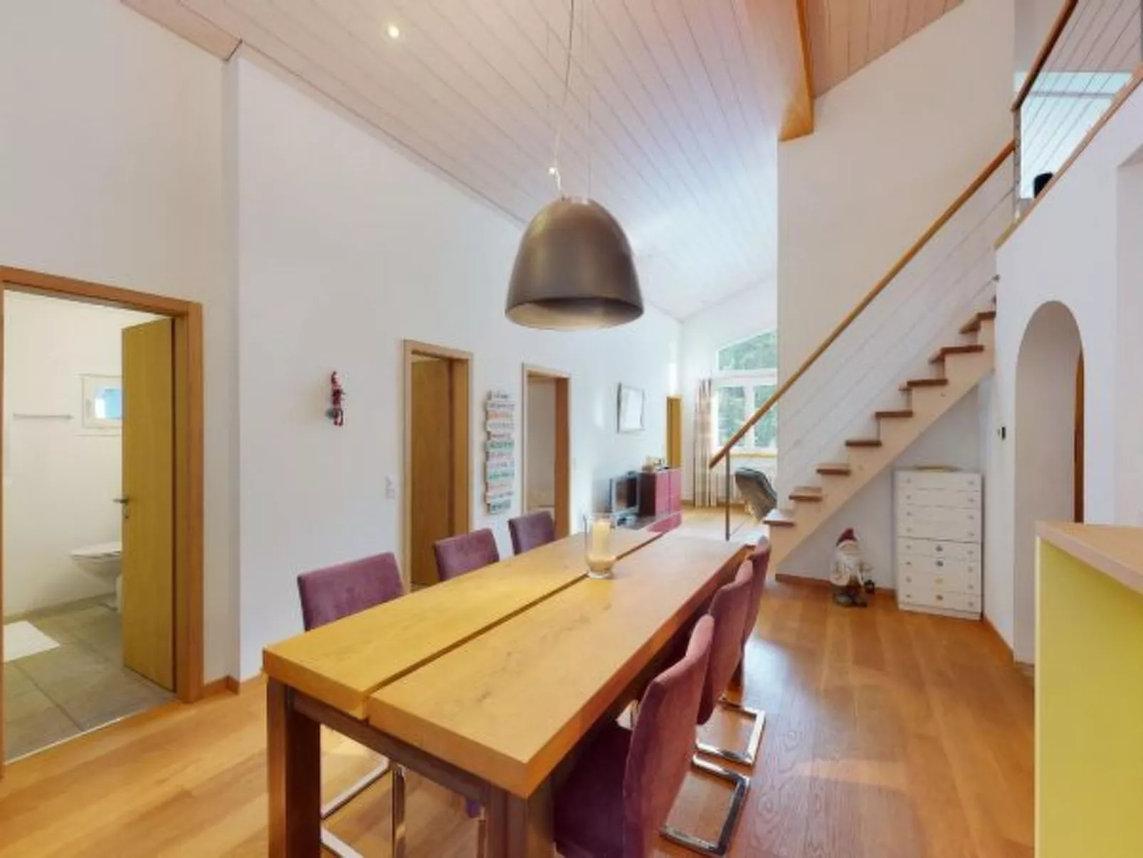 Familien Ferienwohnung Palois - Lenzerheide Zentrum - Binnen