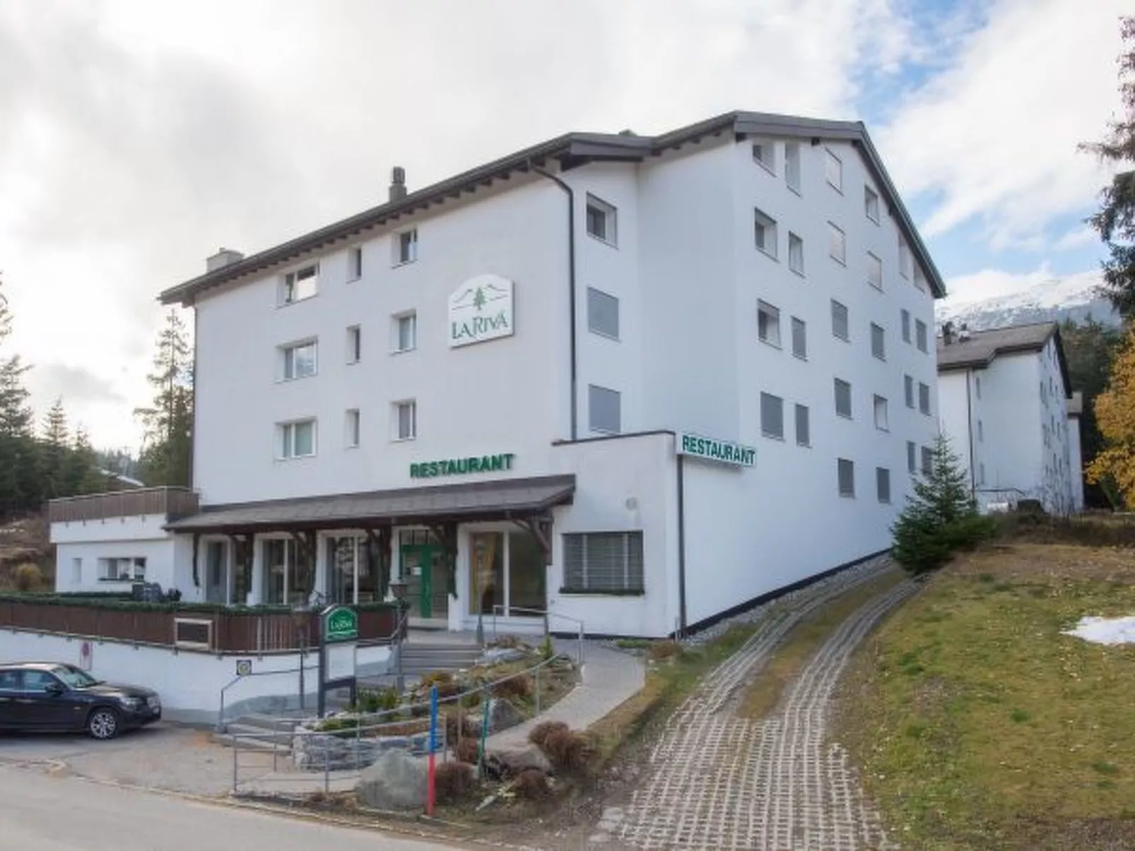 Attikawohnung La Riva Lenzerheide - Buiten