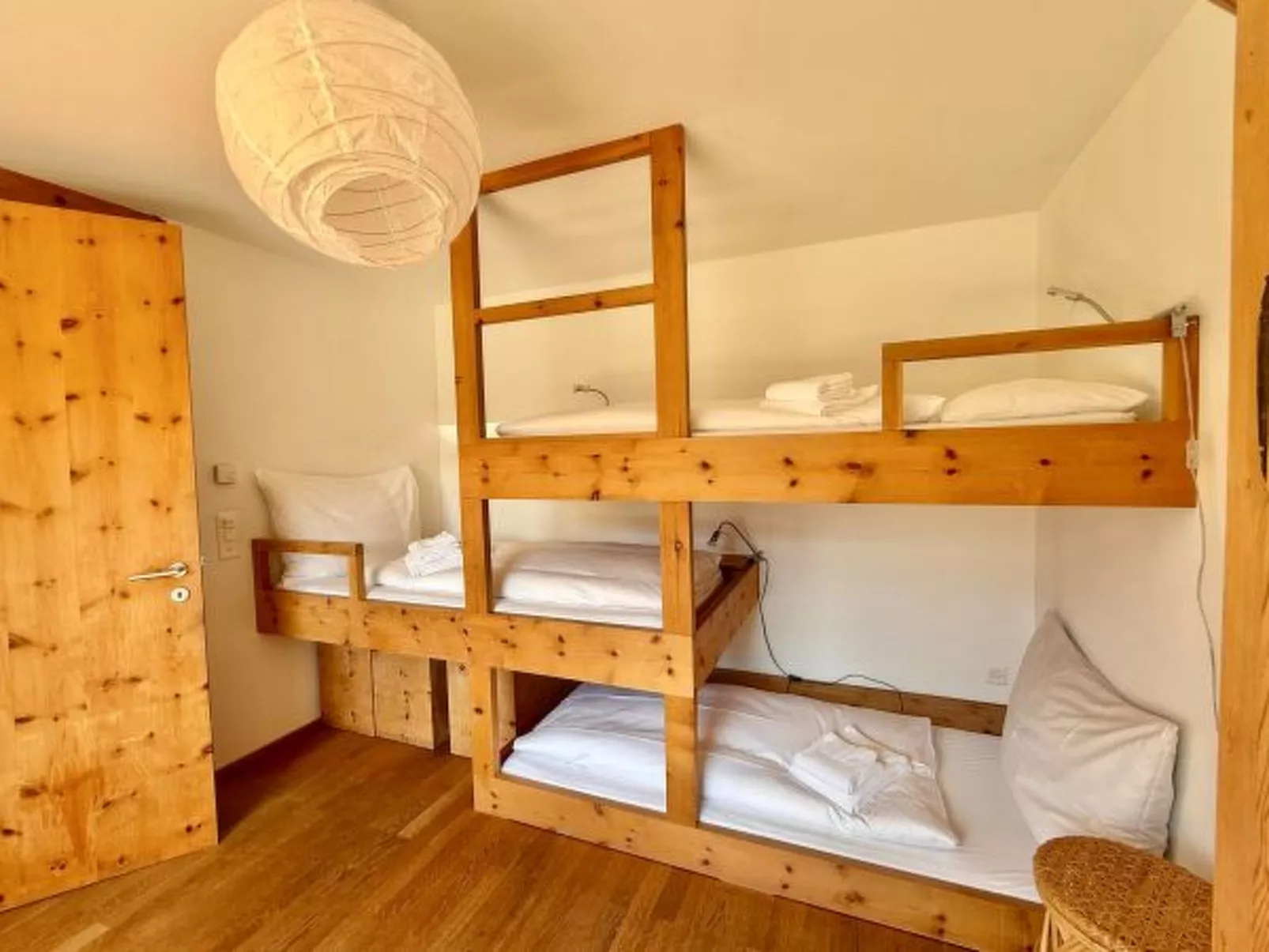 Family accommodation Oberbergstrassse for 5 persons Parpan - Binnen