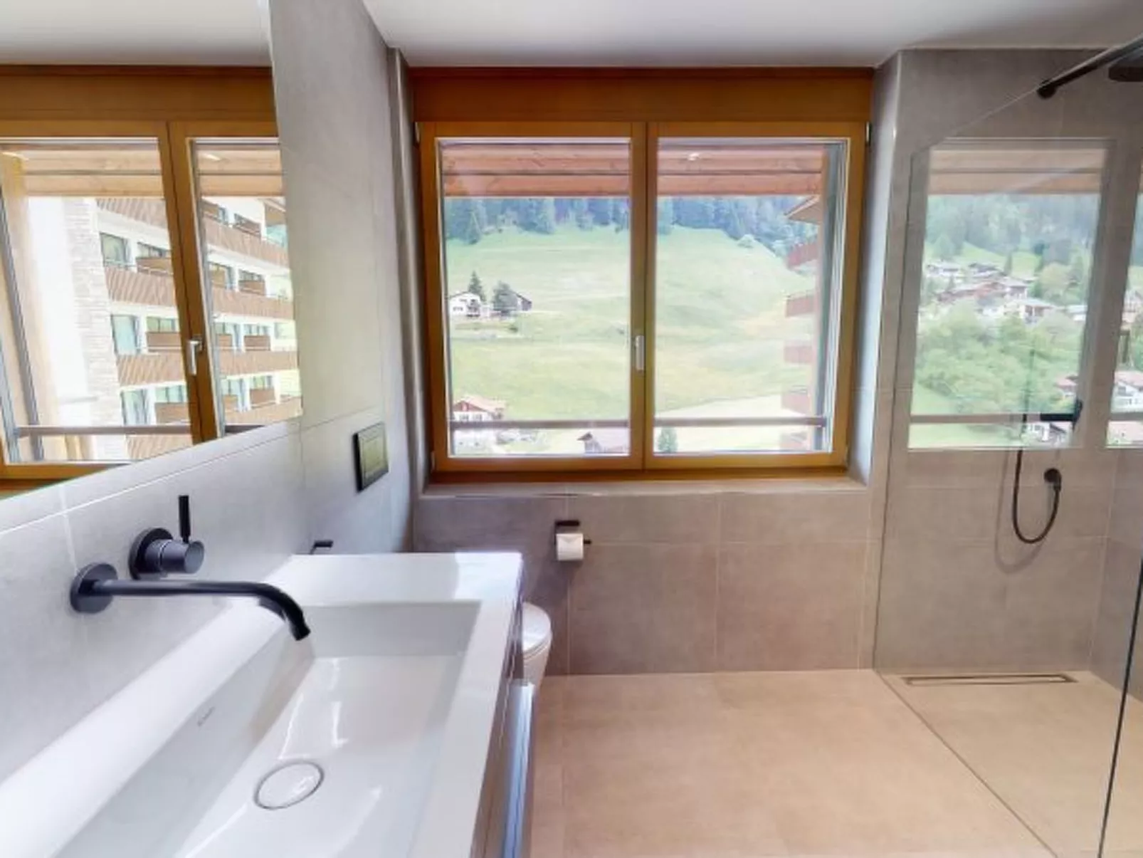 Krone Churwalden für 6 Personen - Binnen