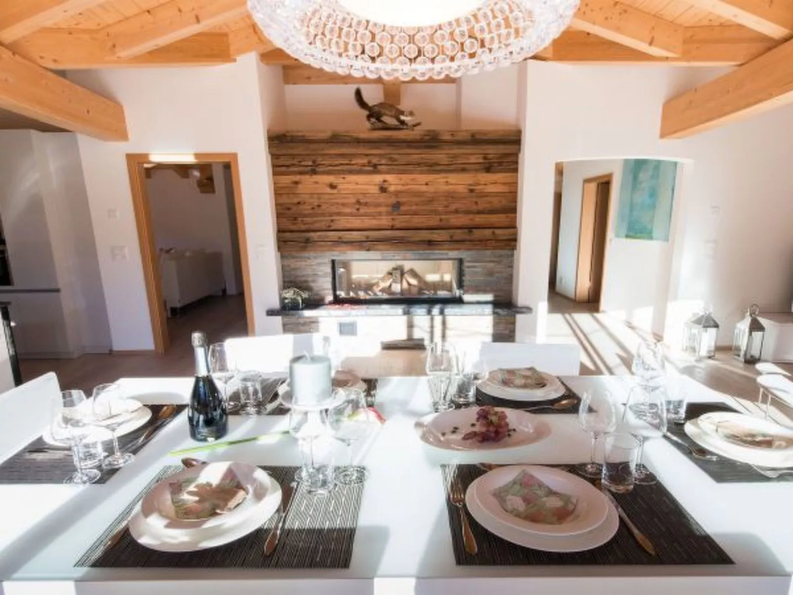 Panoramapark Soleil Doldenhorn Penthouse - Binnen