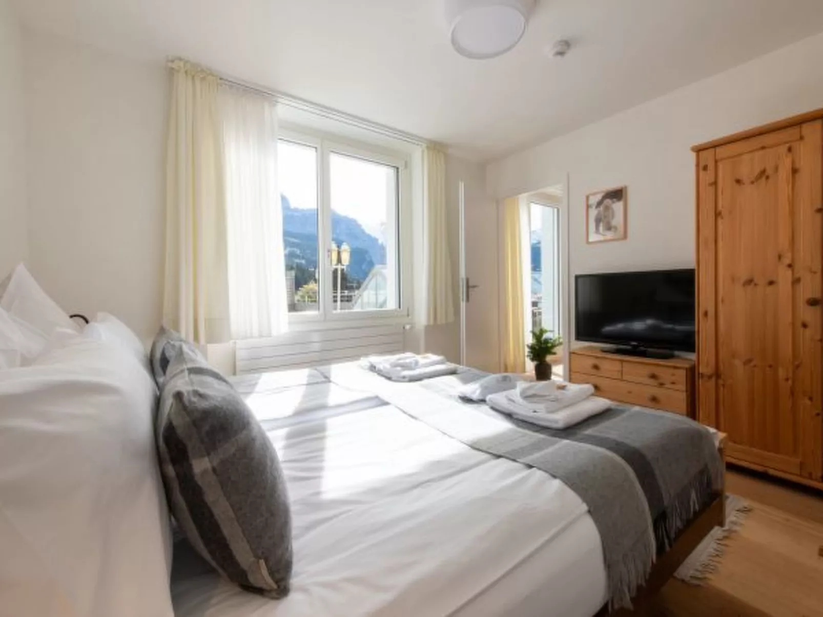 Apartment Jungfrauview - Binnen