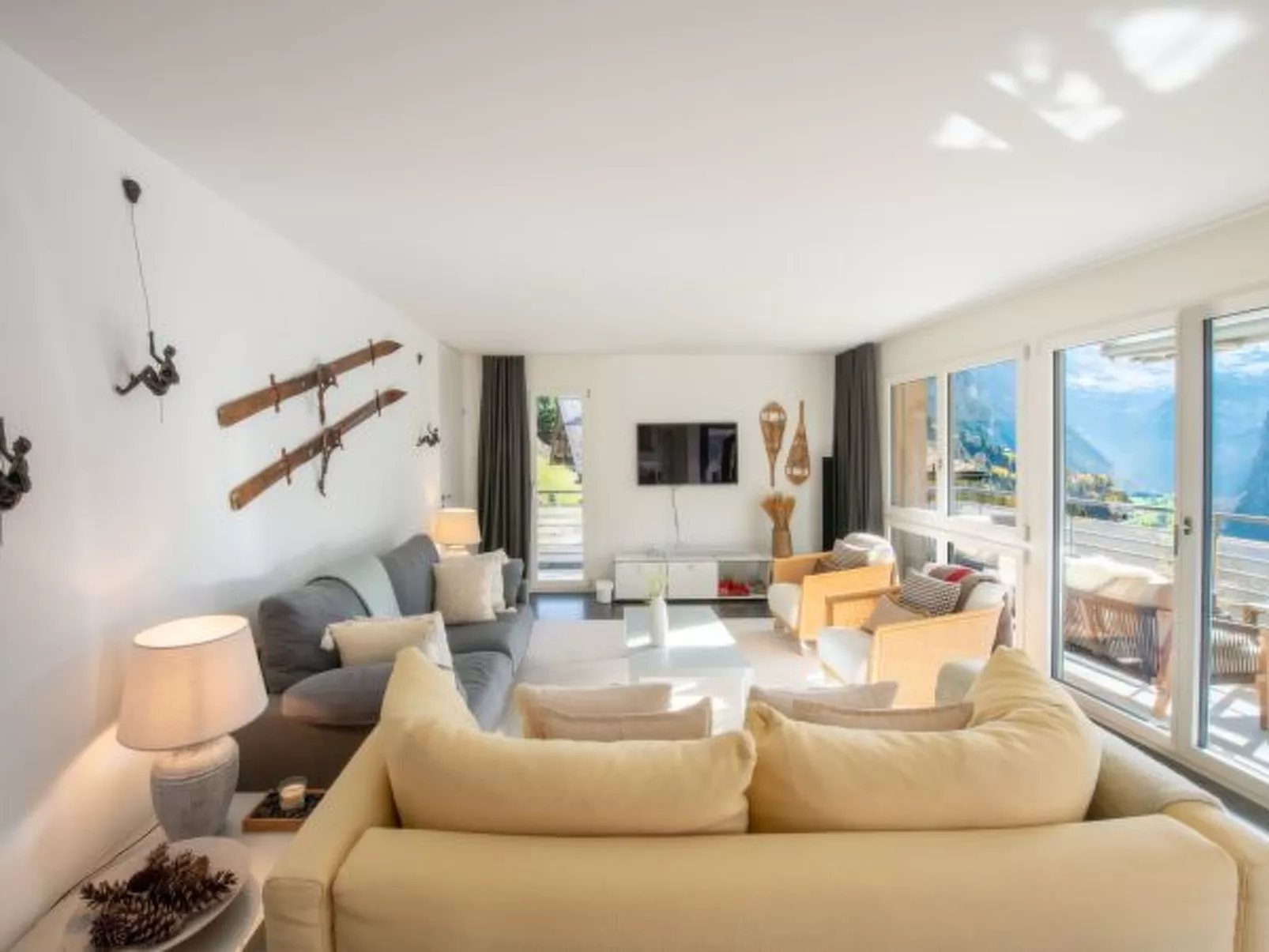 Chalet Silence - Binnen