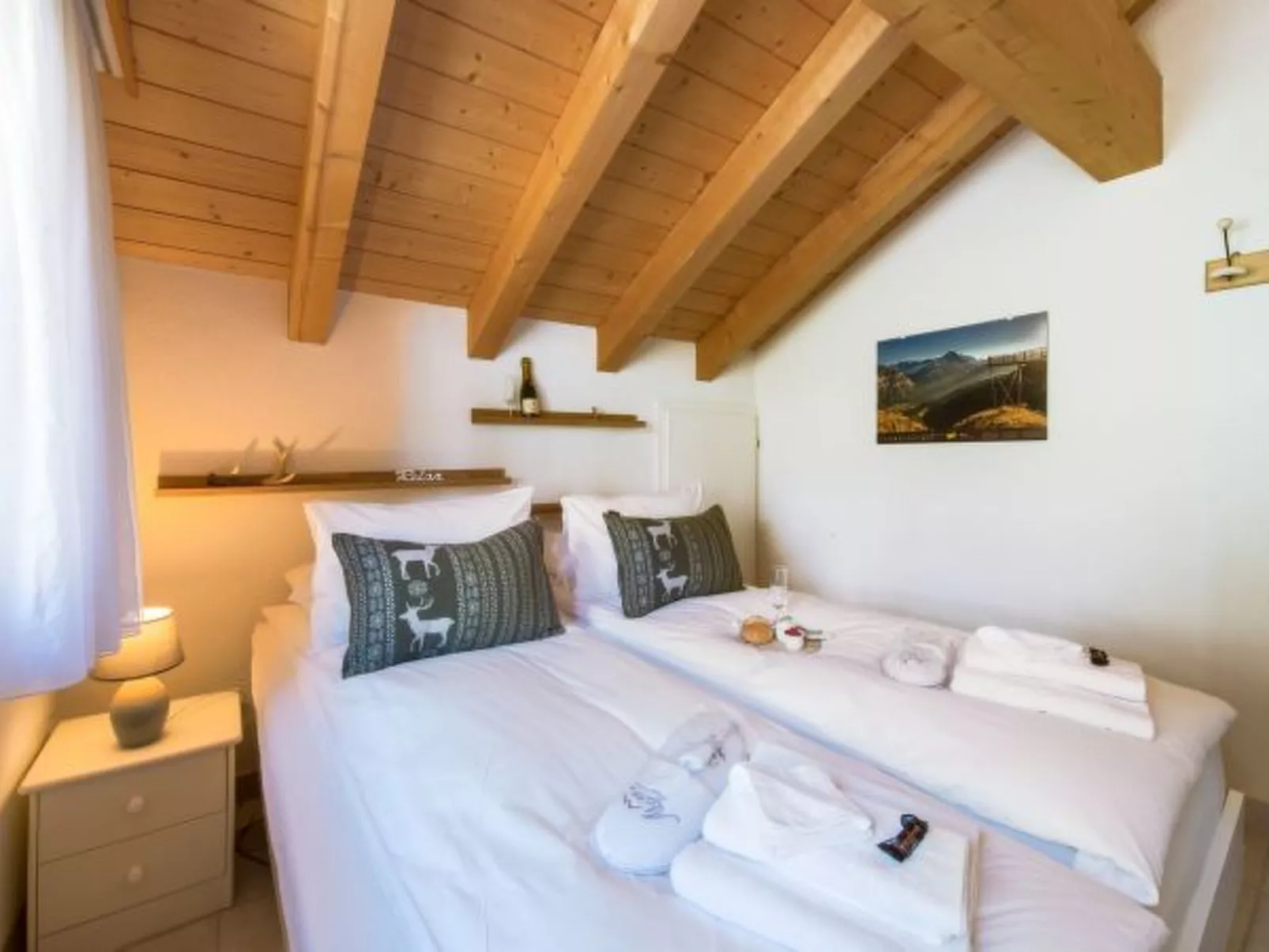 Chalet Rose Penthouse Residence - Binnen