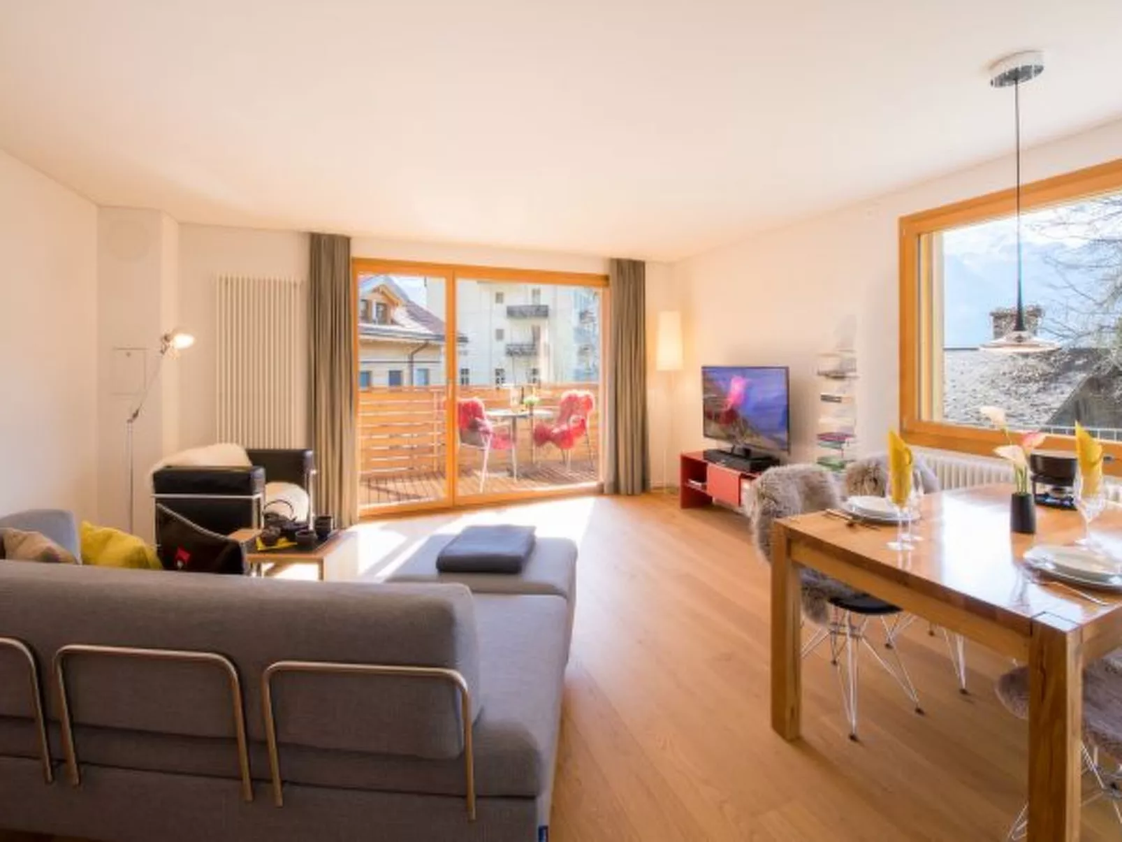 Chalet Mönchsbüffel - Binnen