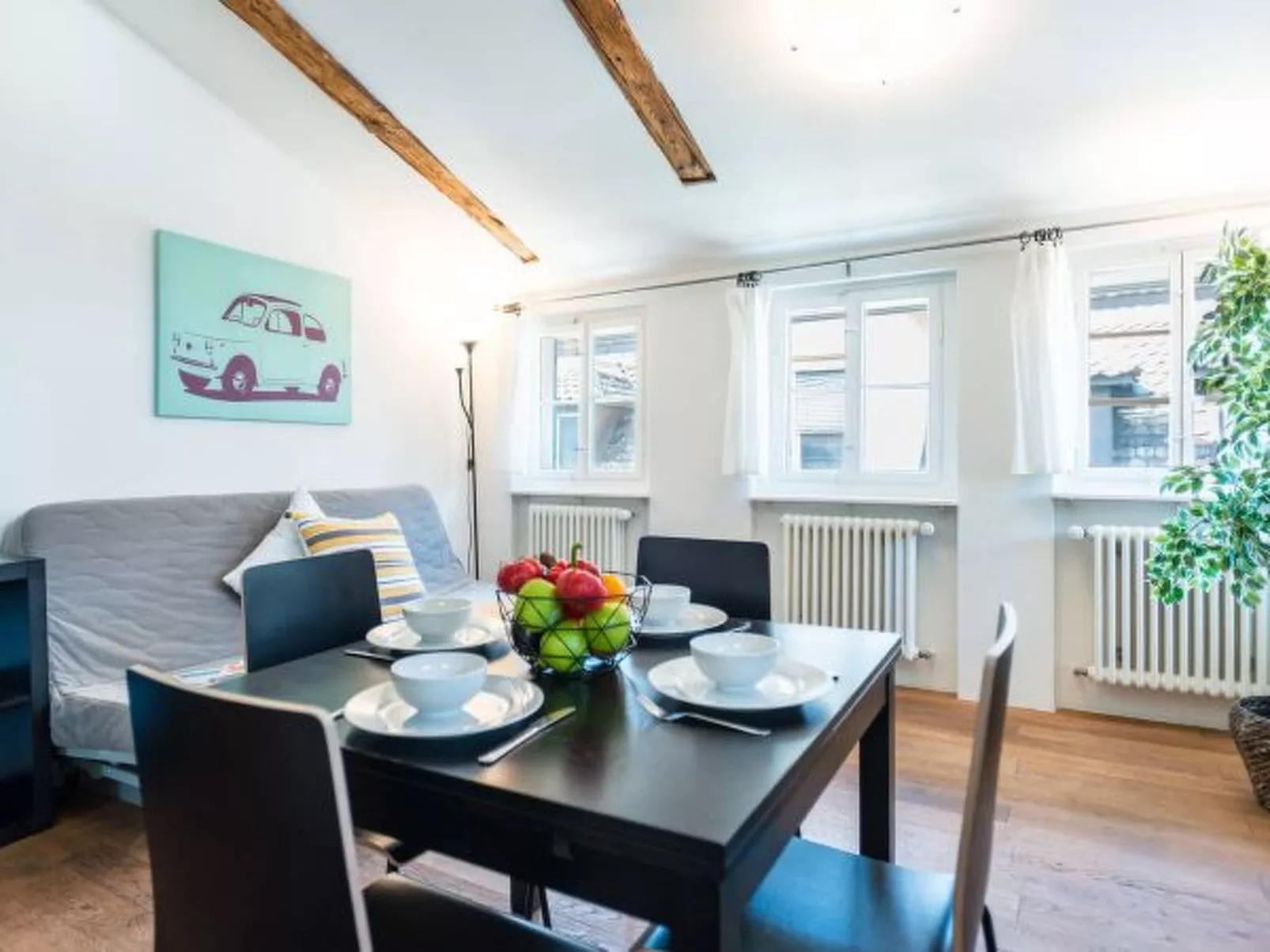 ZH Maisonette 4 - HITrental Schmidgasse Apartment - Binnen