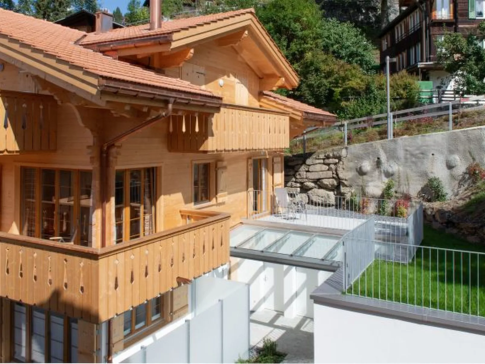 Panoramapark Soleil Fiore Apt. Silbermond - Buiten