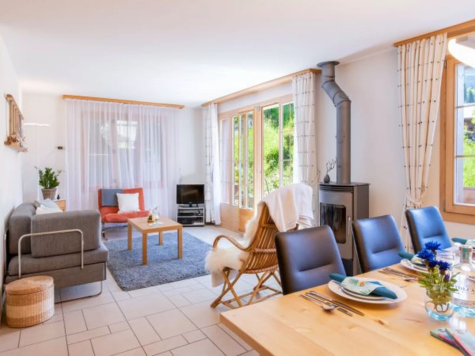 Chalet Panorama - Binnen