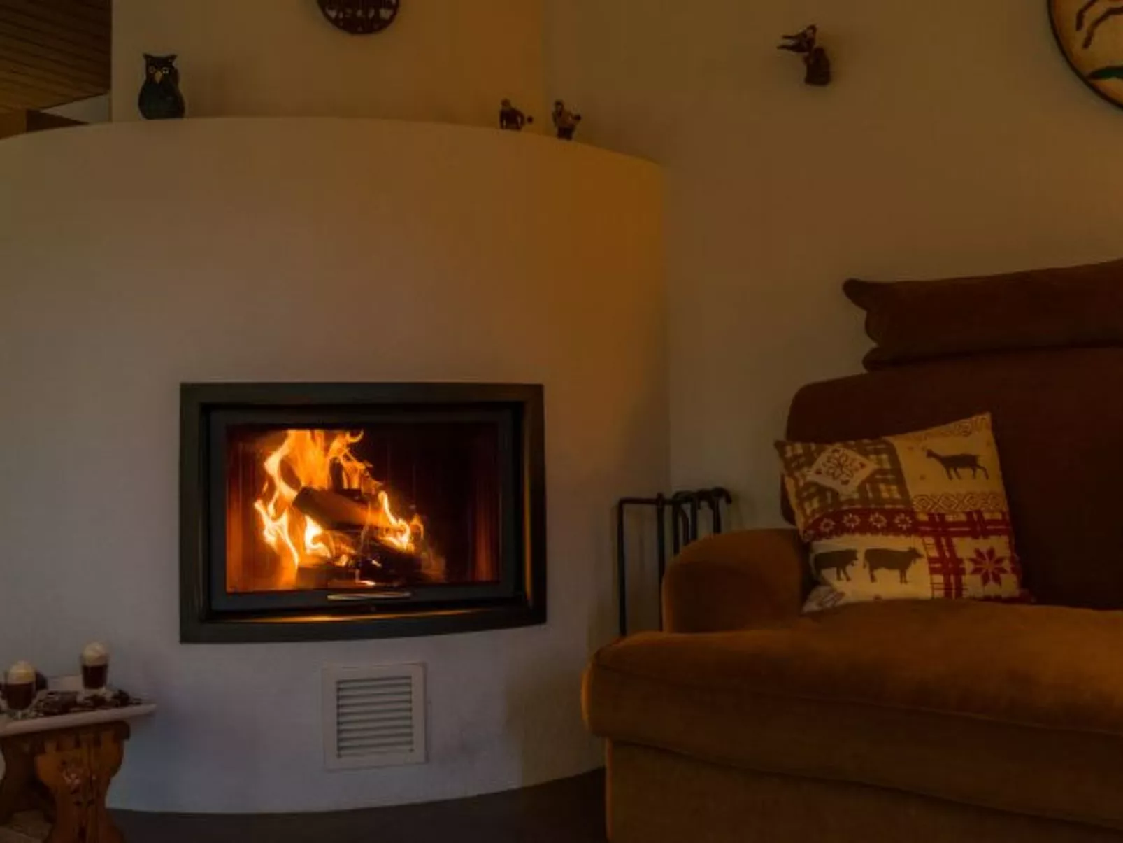 Chalet Sterndolde Apt. 3 - Binnen