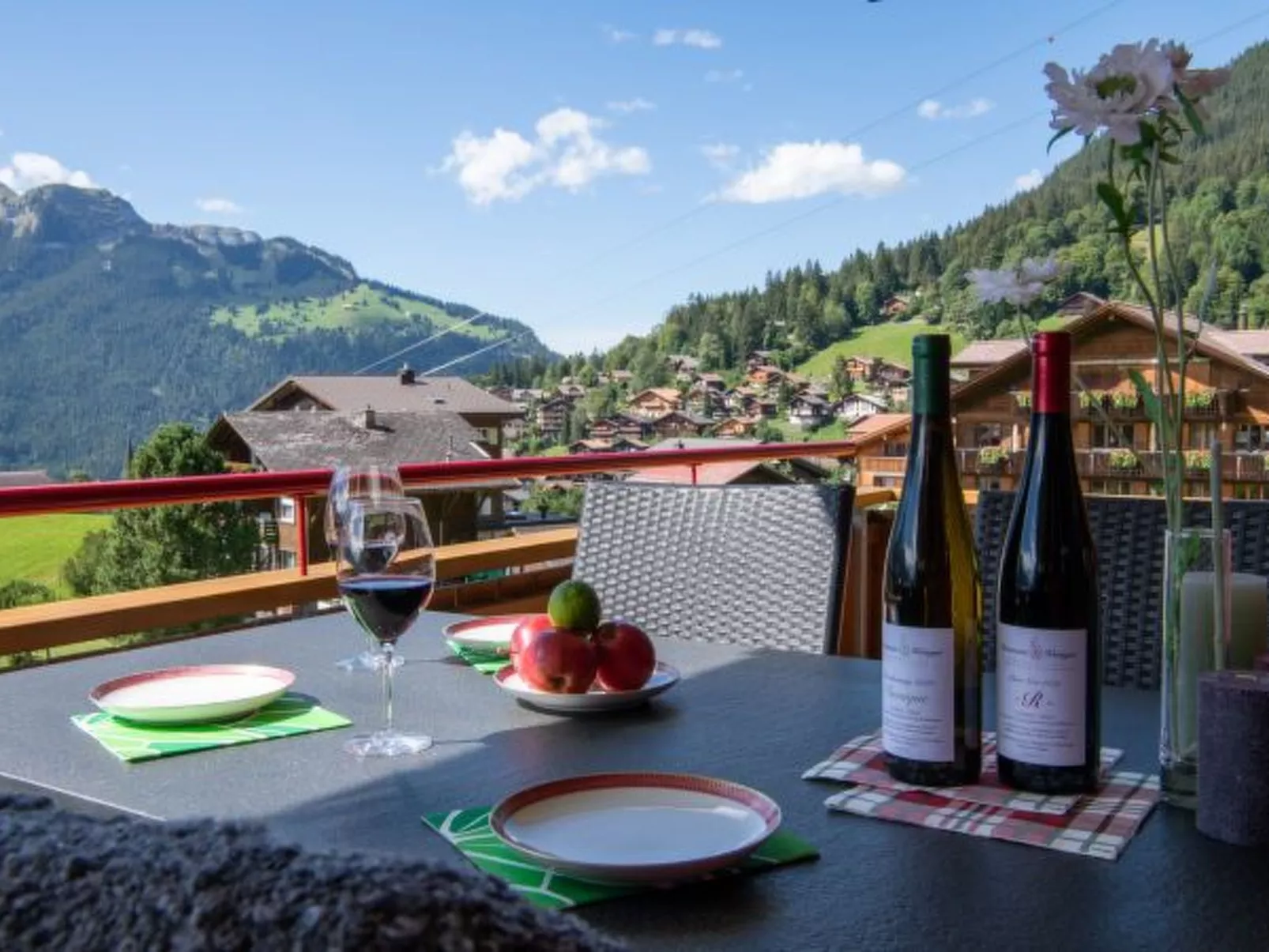 Chalet Bärgsunna - Buiten