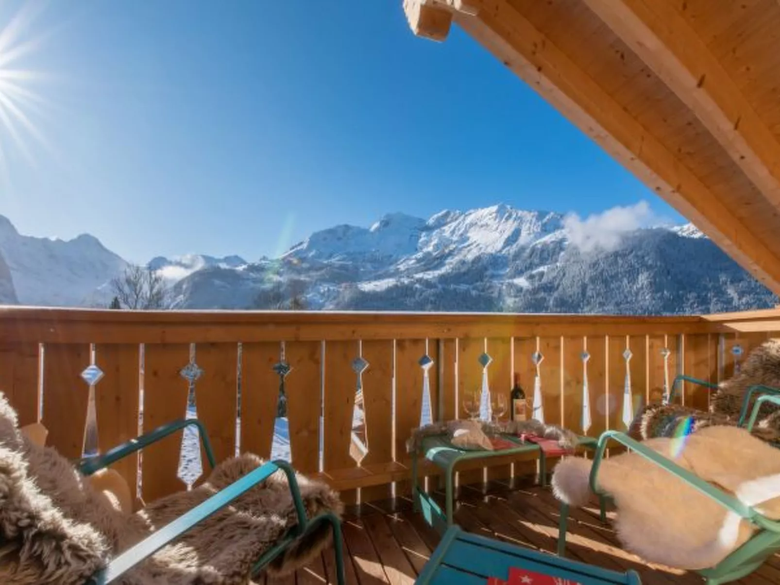 Panoramapark Soleil Eisblume Penthouse - Buiten