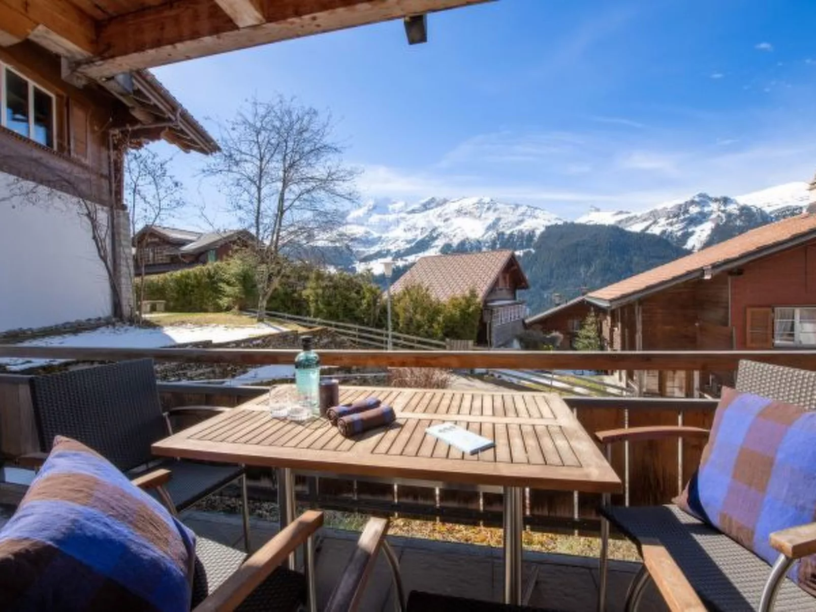 Chalet Sole Apt. 3 - Buiten