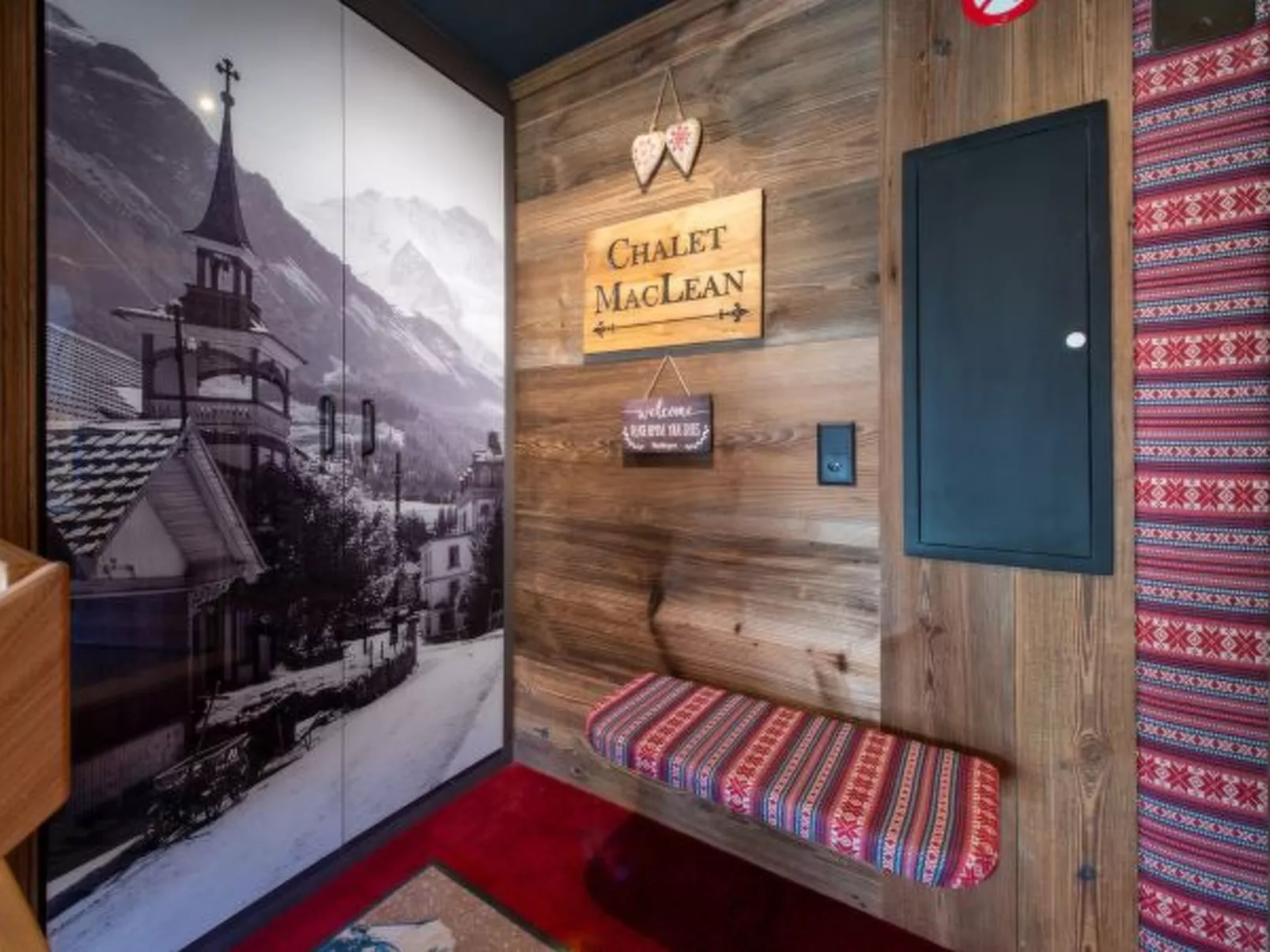 Chalet Margaux Penthouse - Buiten