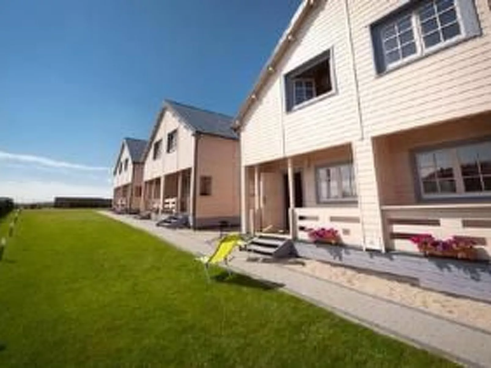 "Ferienwohnung" mitten im Grünen - Buiten