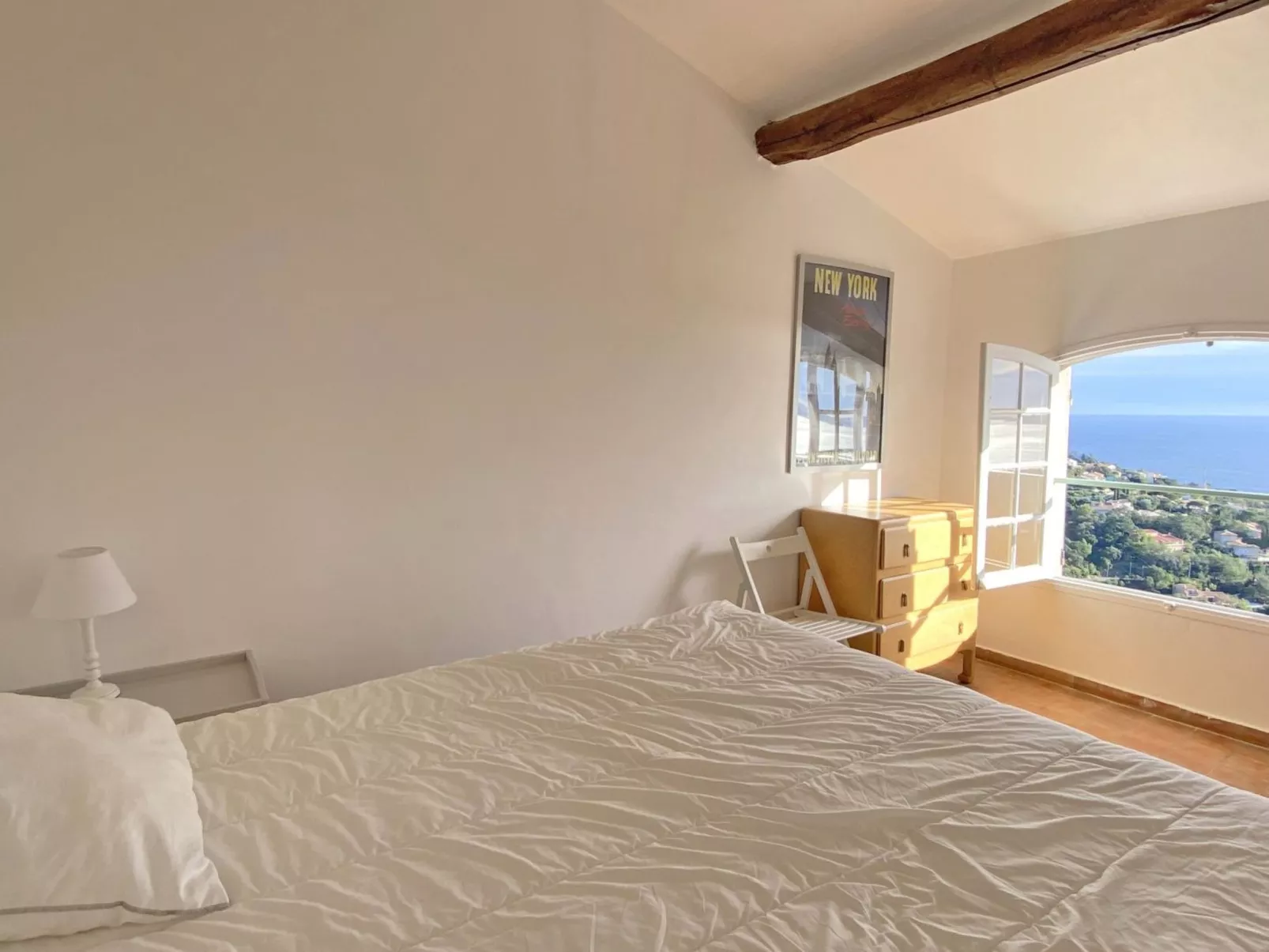 Villa T6 - 8 Personen - Privates Schwimmbad - Meerblick - Klimaanlage - Wifi - - Binnen