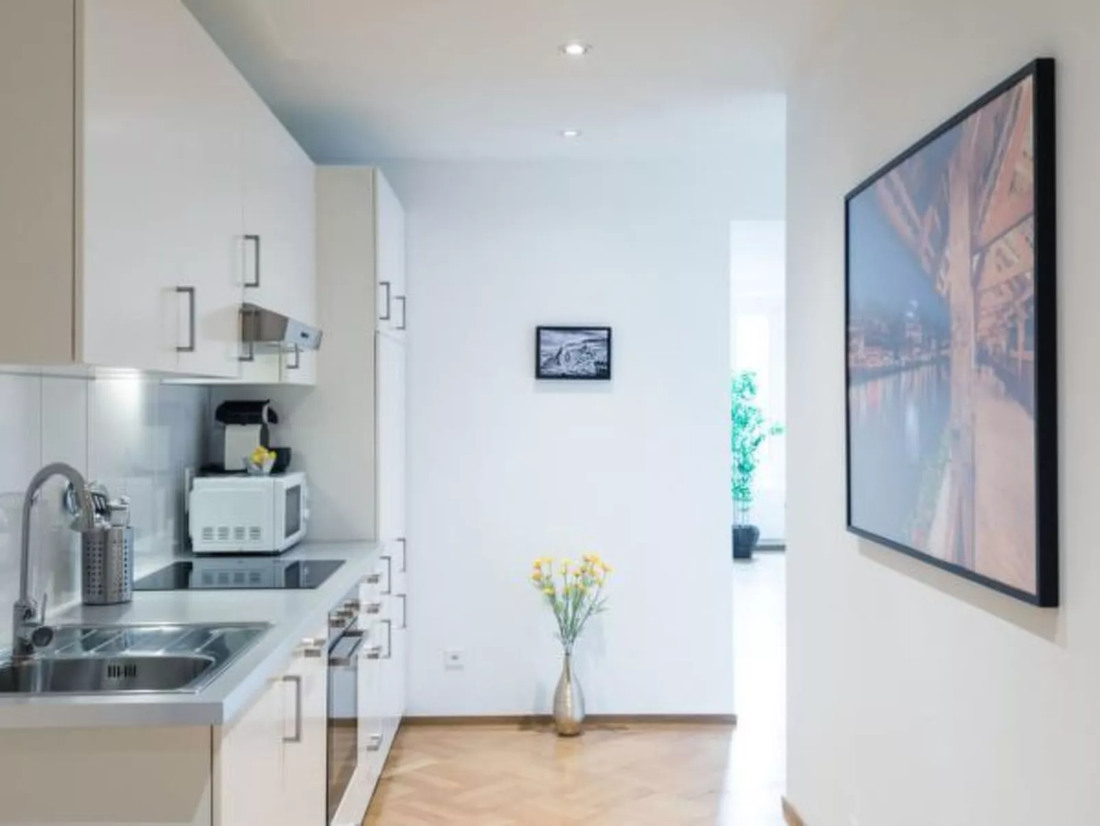 LU Neptun I - Chapel bridge HITrental Apartment - Binnen